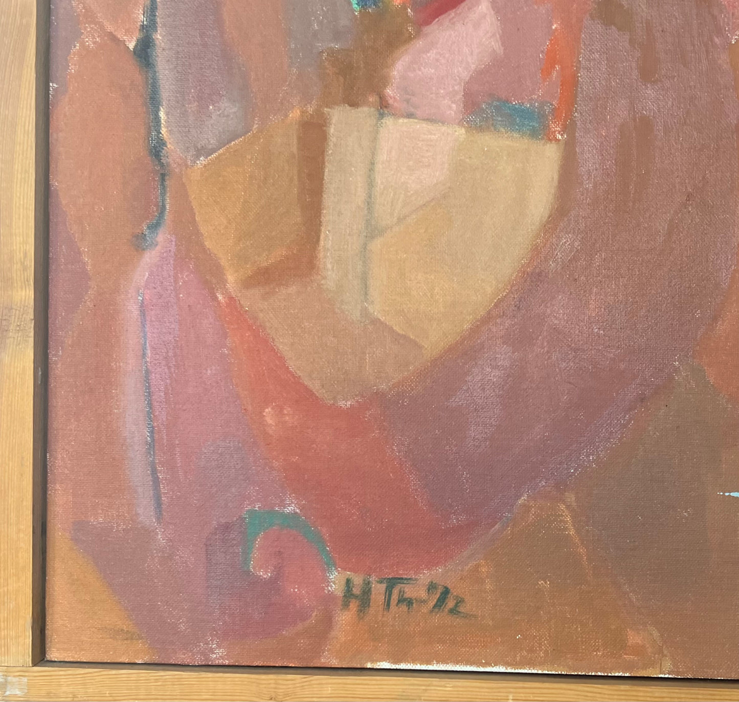 Helle Thorborg. Composition, 1972