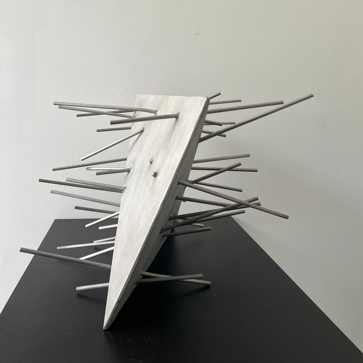 Niels Guttormsen. Large model for “Pinde i blok”, 1970’s