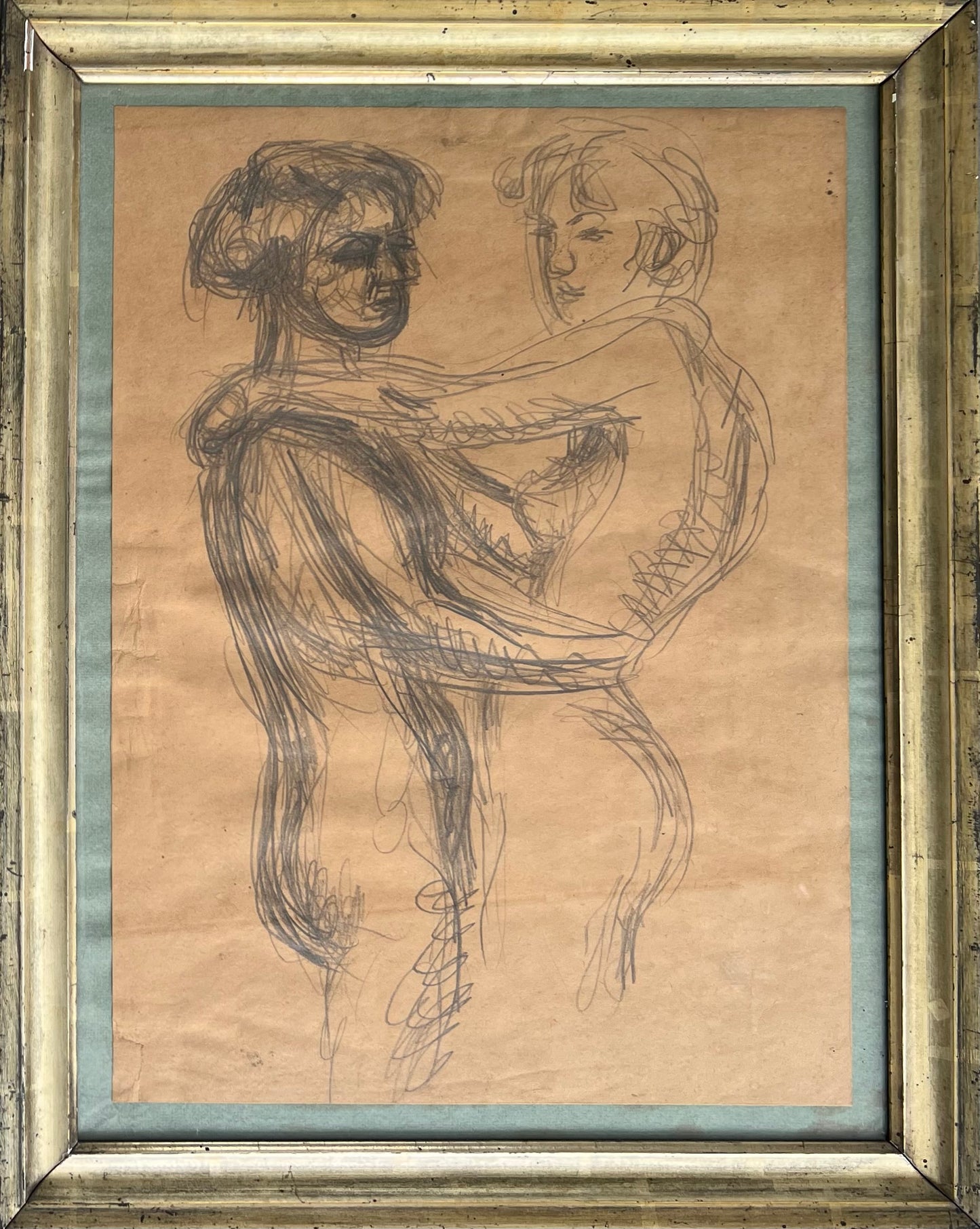 Harald Giersing. “To nøgne figurer”