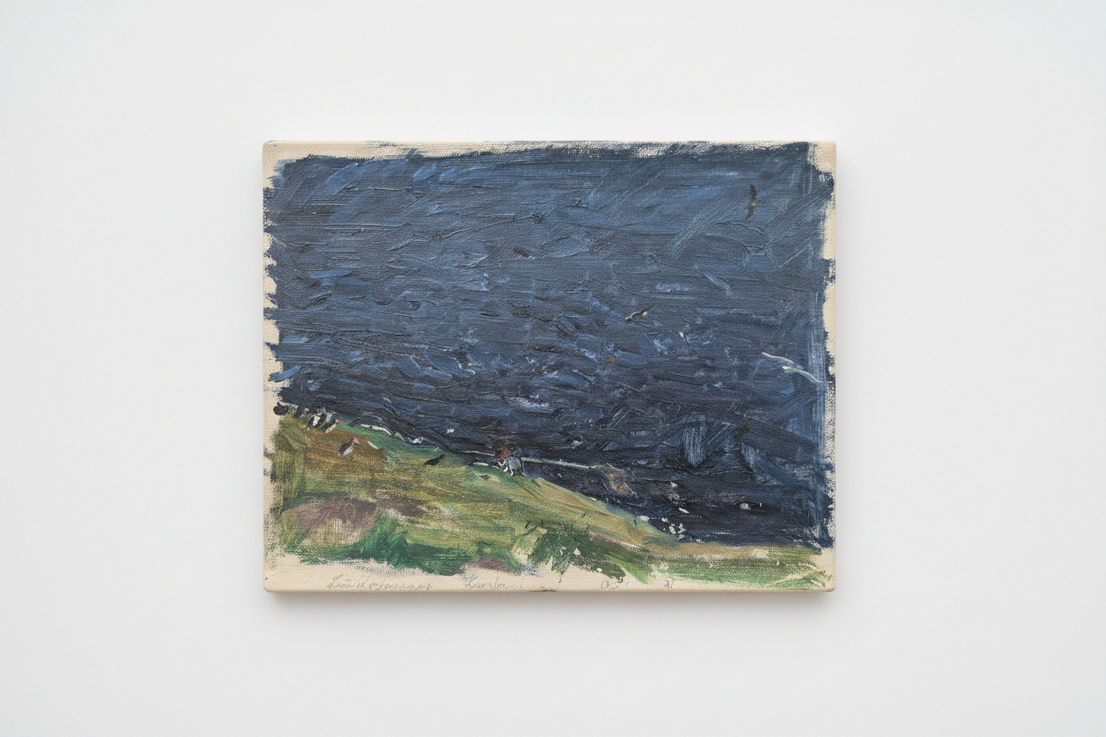 John Olsen. “Lundefangst, Lamba Skuø”, 1971