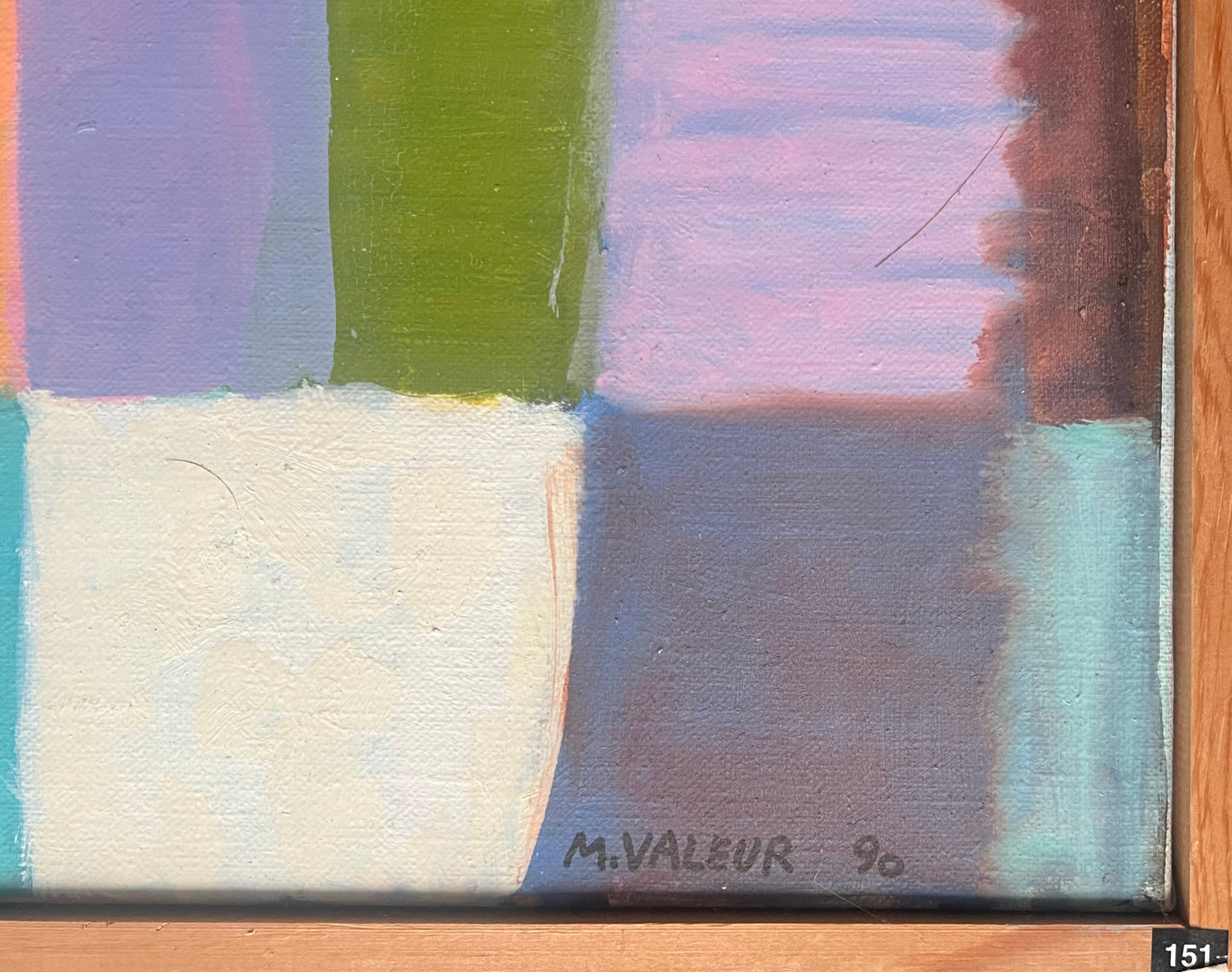 Mogens Valeur. Composition