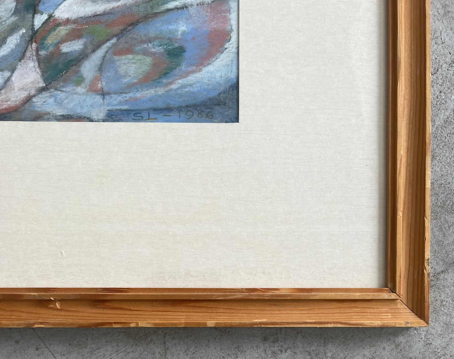 Sven Åge Larsen. Composition, 1986