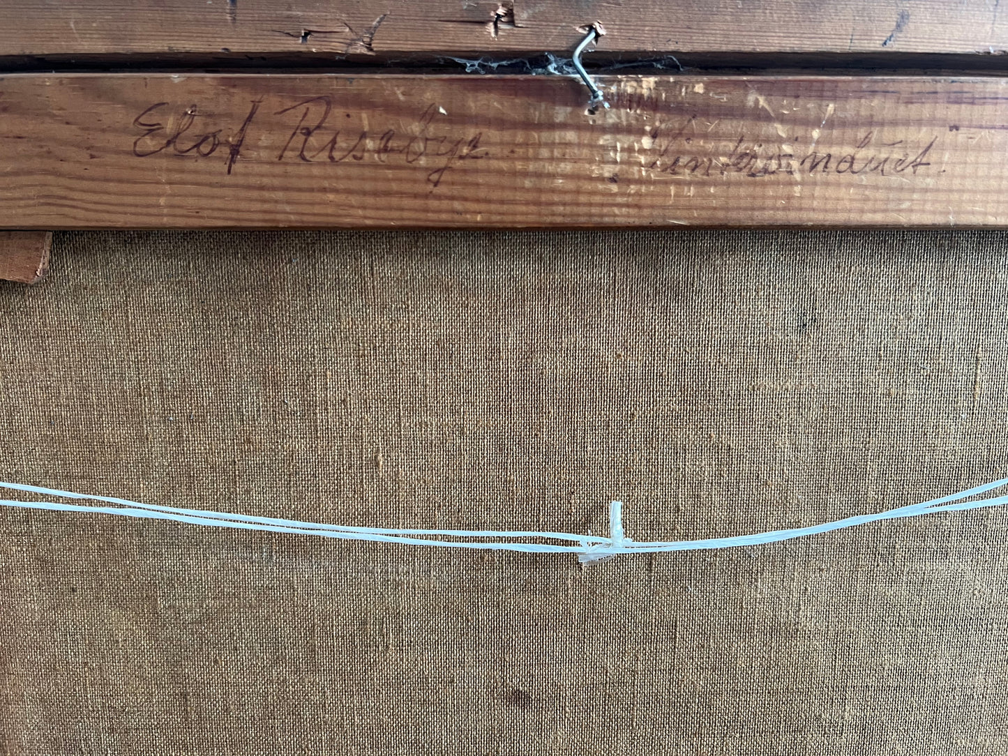 Elof Risebye. “Vintersnat”