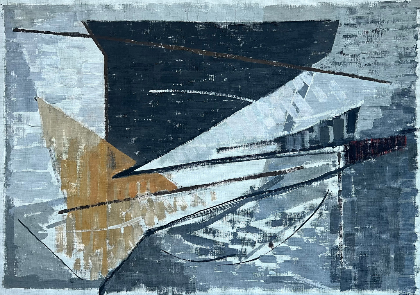 Niels Guttormsen. “Vinkelkompleks”, 1961