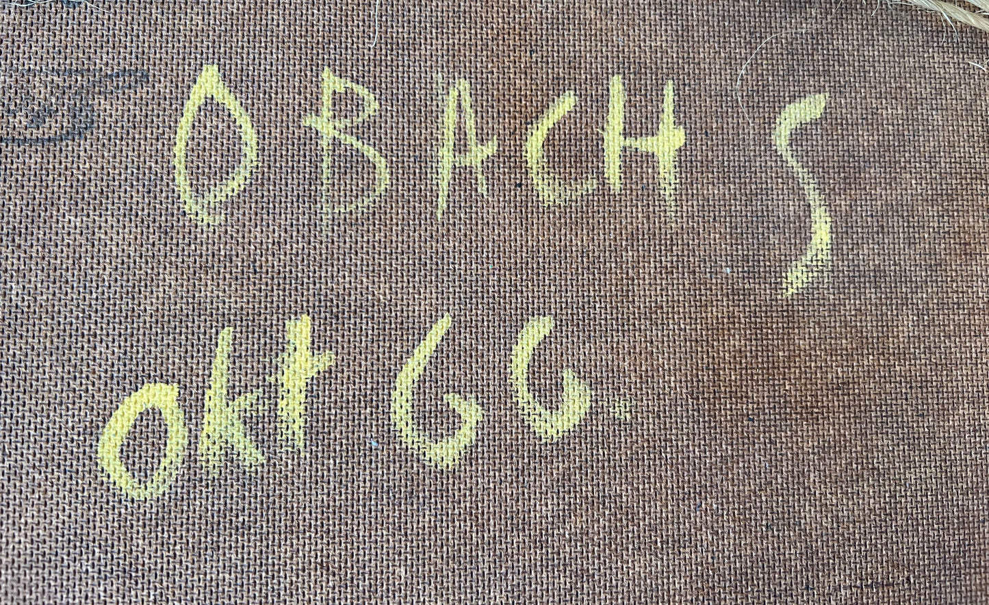 Ole Bach Sørensen. Composition, 1966