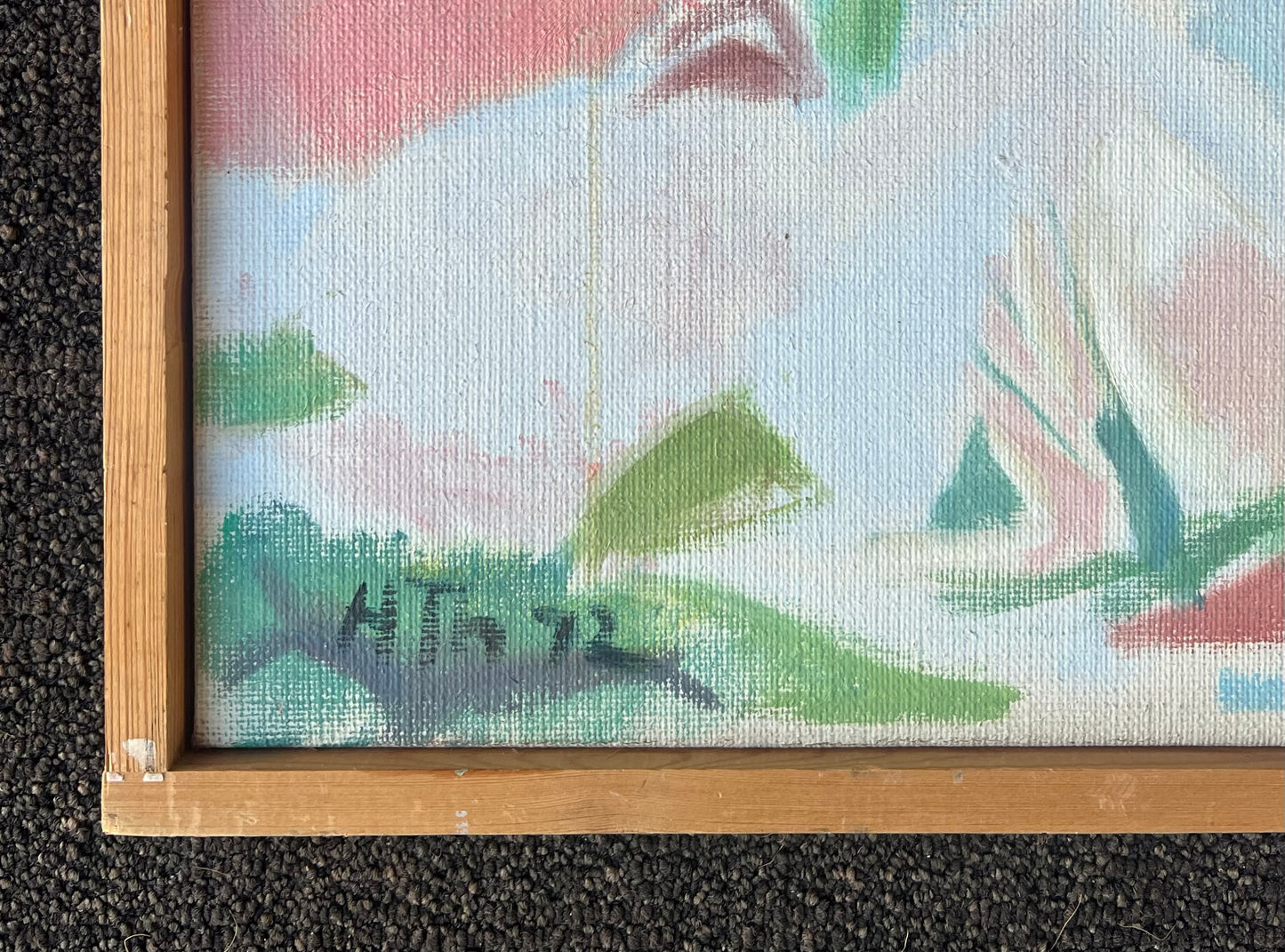 Helle Thorborg. Composition, 1972