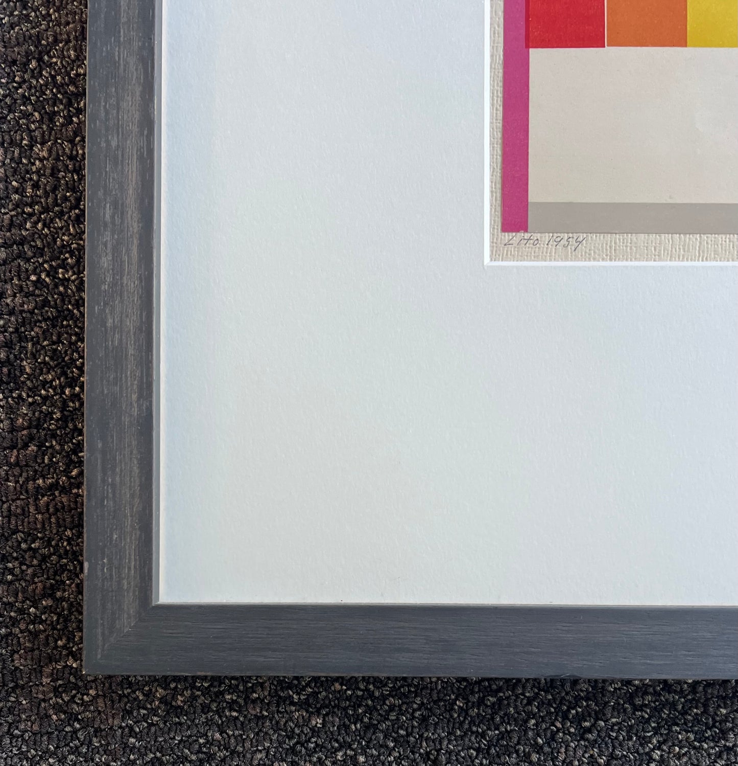 Vilhelm Bjerke-Petersen. Composition, 1954