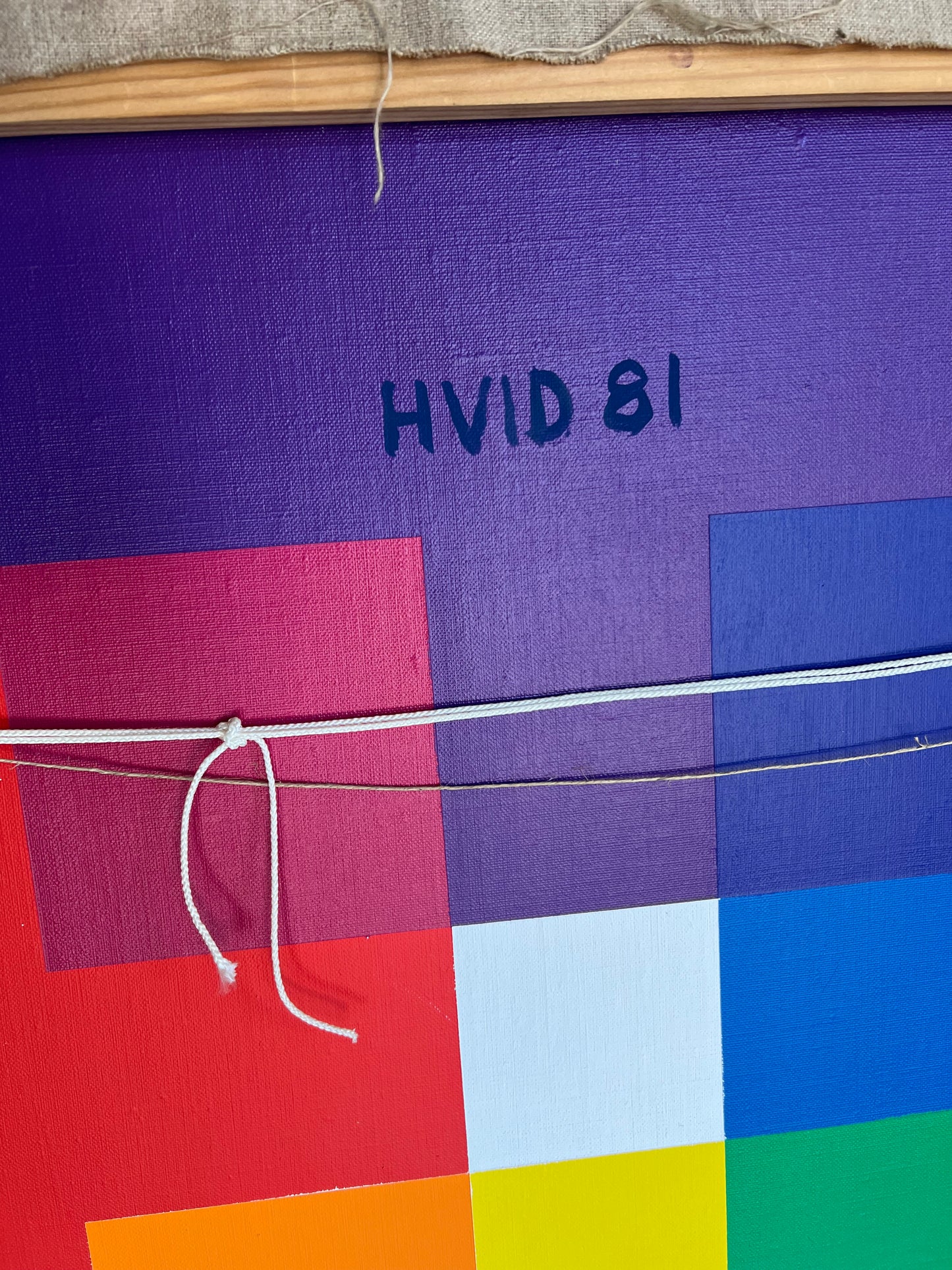 Hans Jørgen Hvid. Composition, 1981