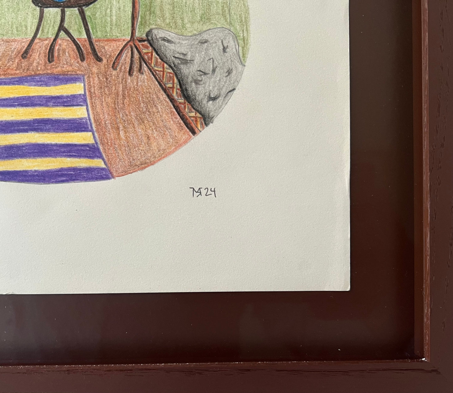 Mette Rasmussen. “Kunstnerhjem III”, 2024