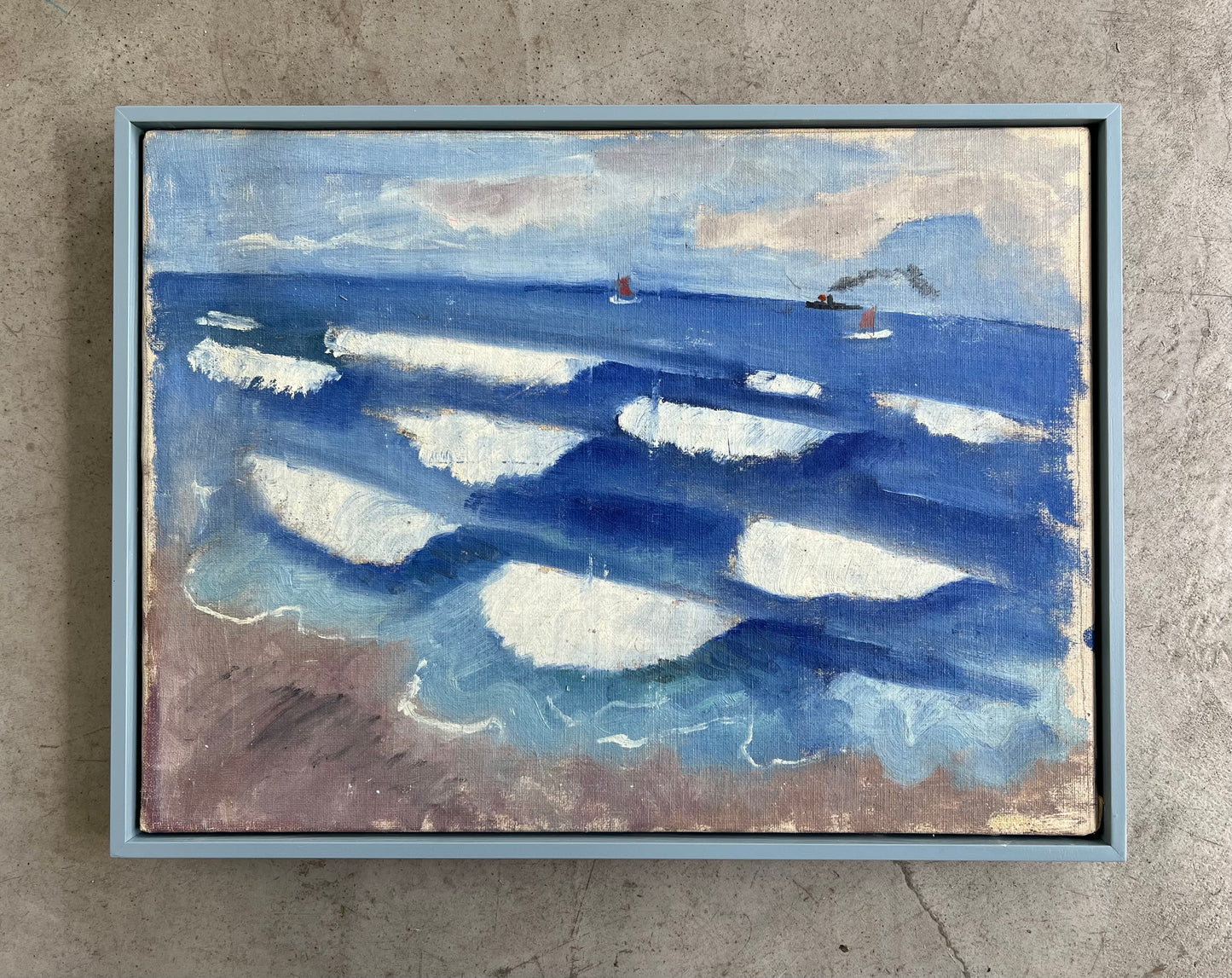 Rita Kernn-Larsen. Study of waves, 1930’s