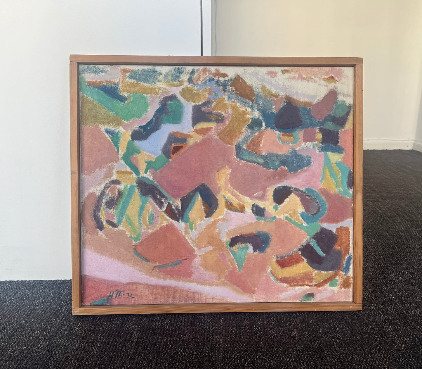 Helle Thorborg. Composition, 1972