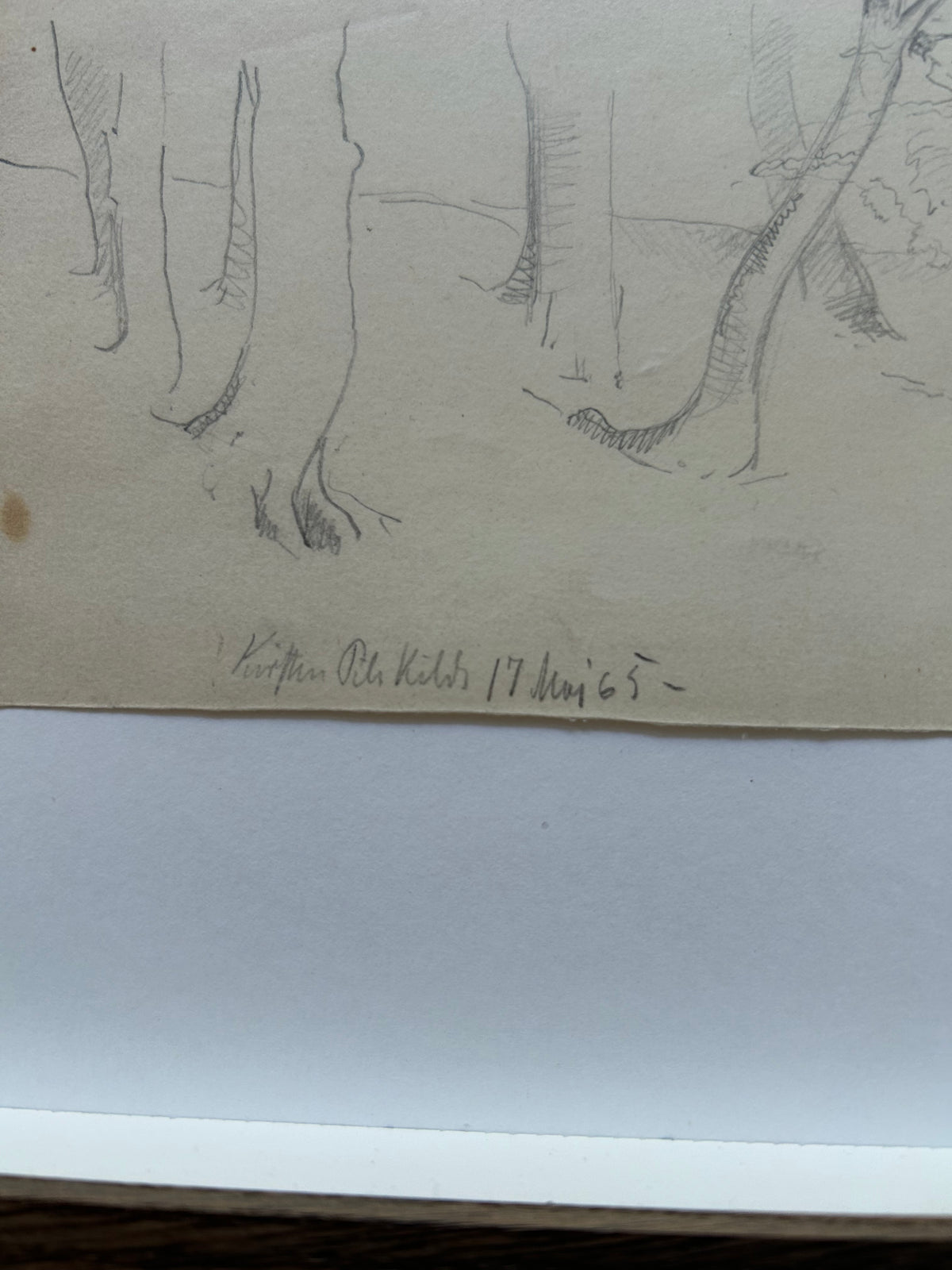 P. C. Skovgaard. "Kirsten Pils Kilde", 1865