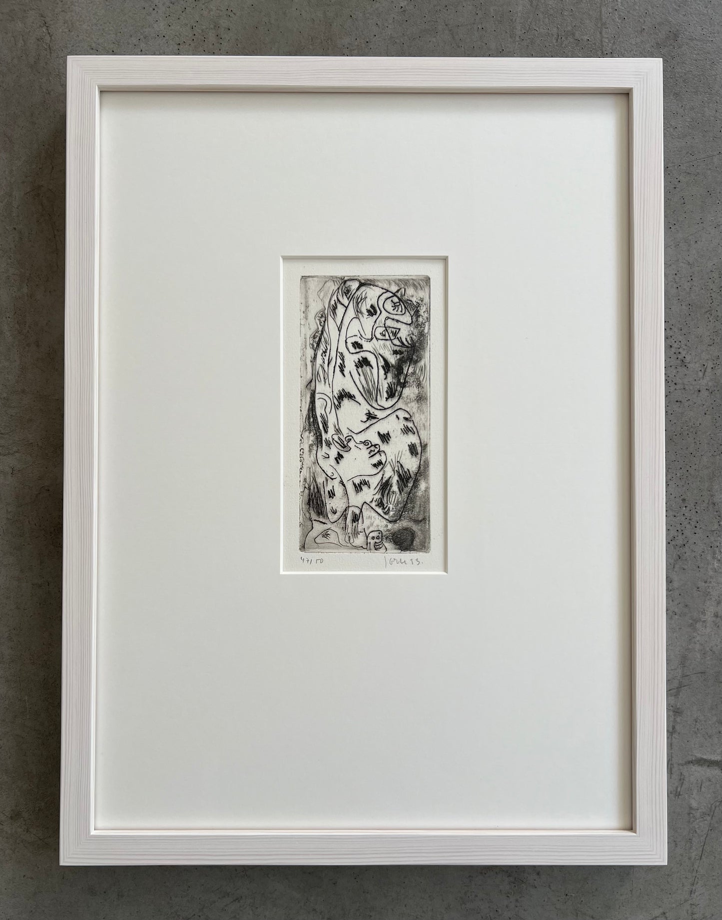 Asger Jorn. “Je suis plein”, 1953/1961