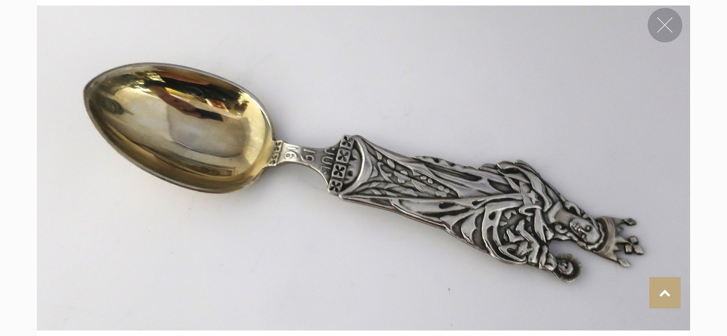 Marie Henriques. Study of the alterpiece in “Mariakirken” in Bergen, 1915