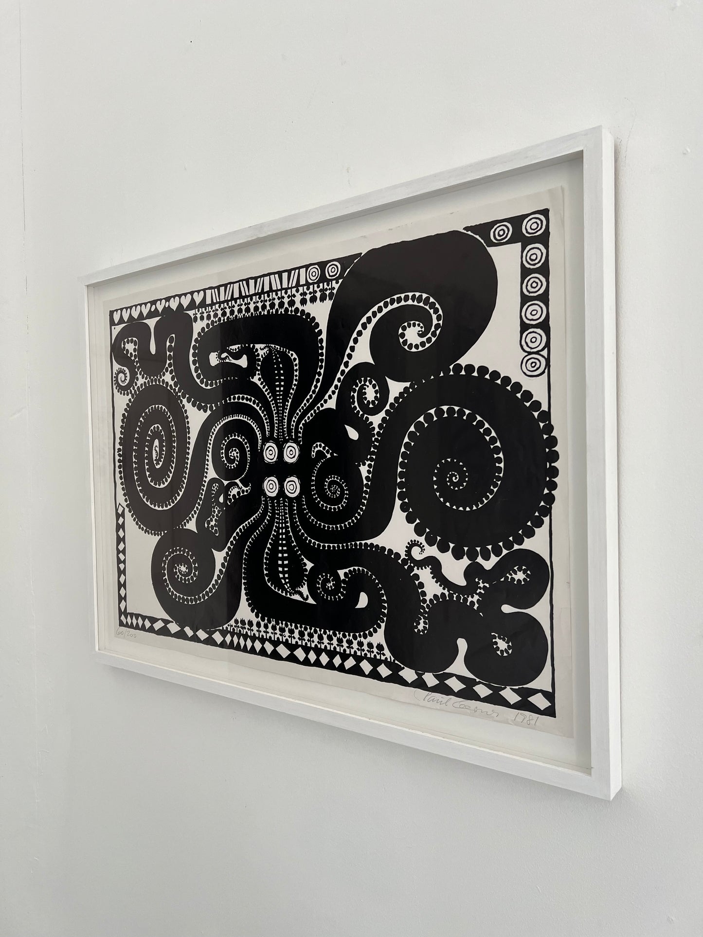 Poul Gernes. Composition, 1981