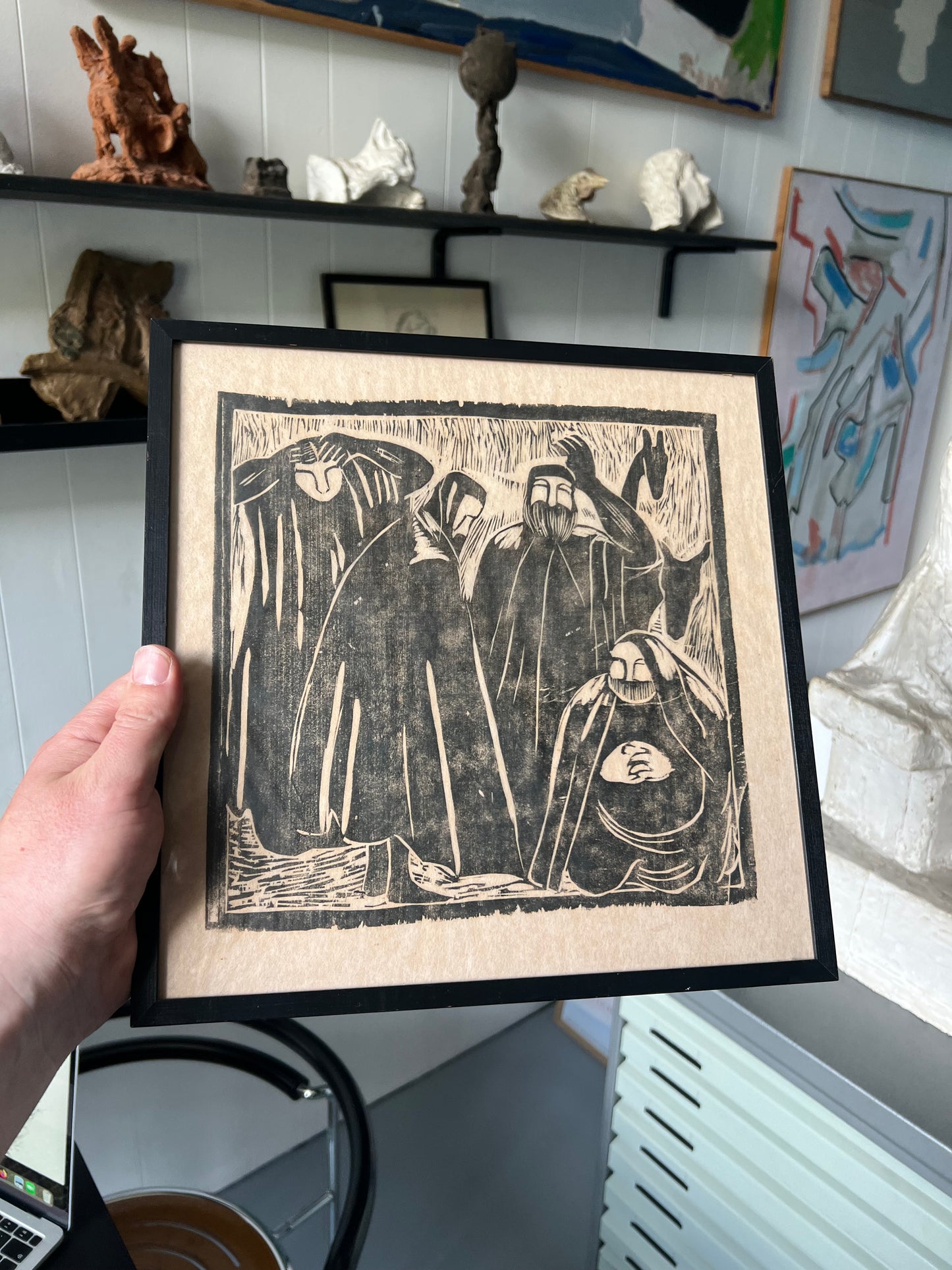 Olivia Holm-Møller. Composition, 1920