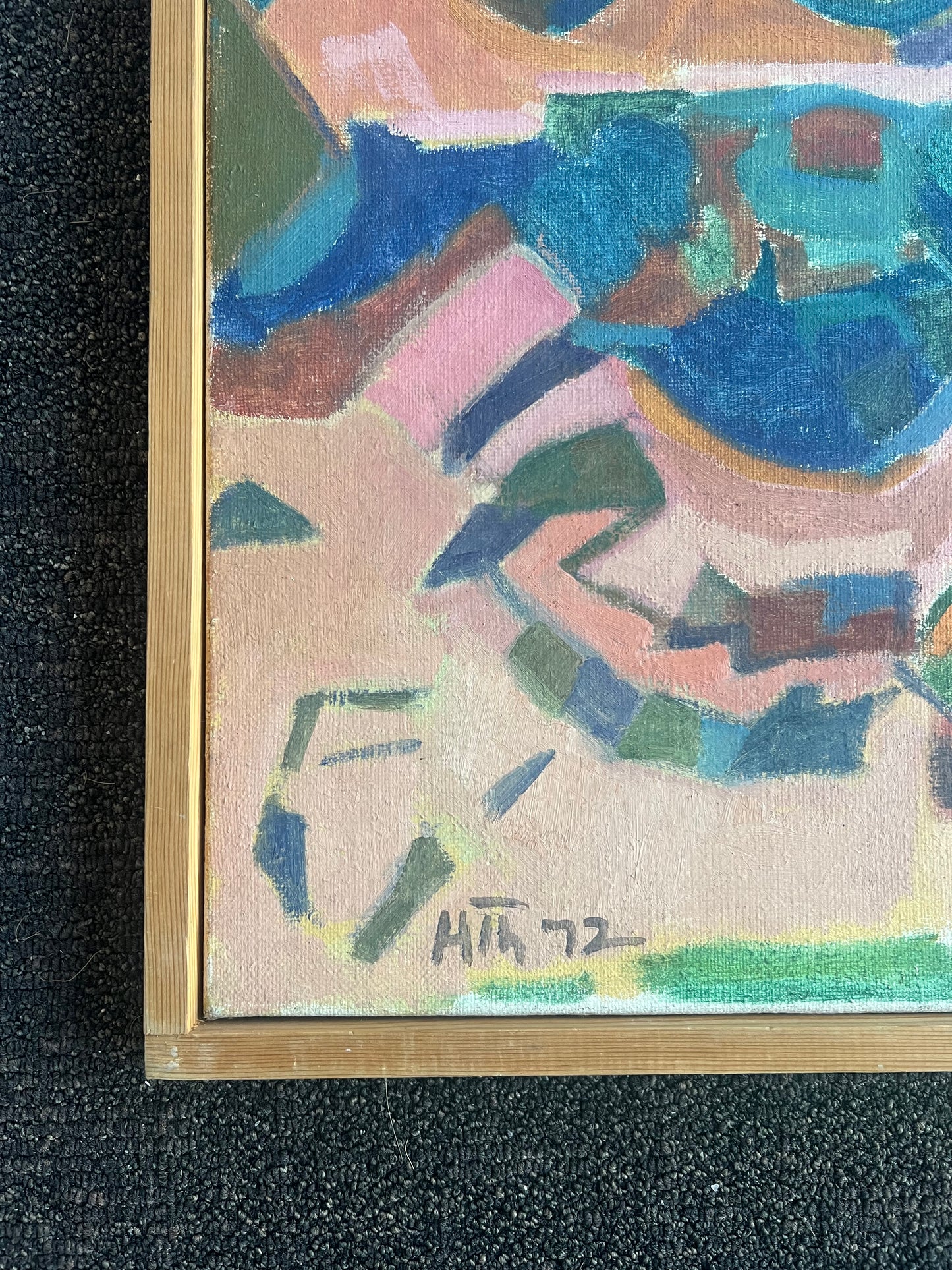 Helle Thorborg. Composition, 1972