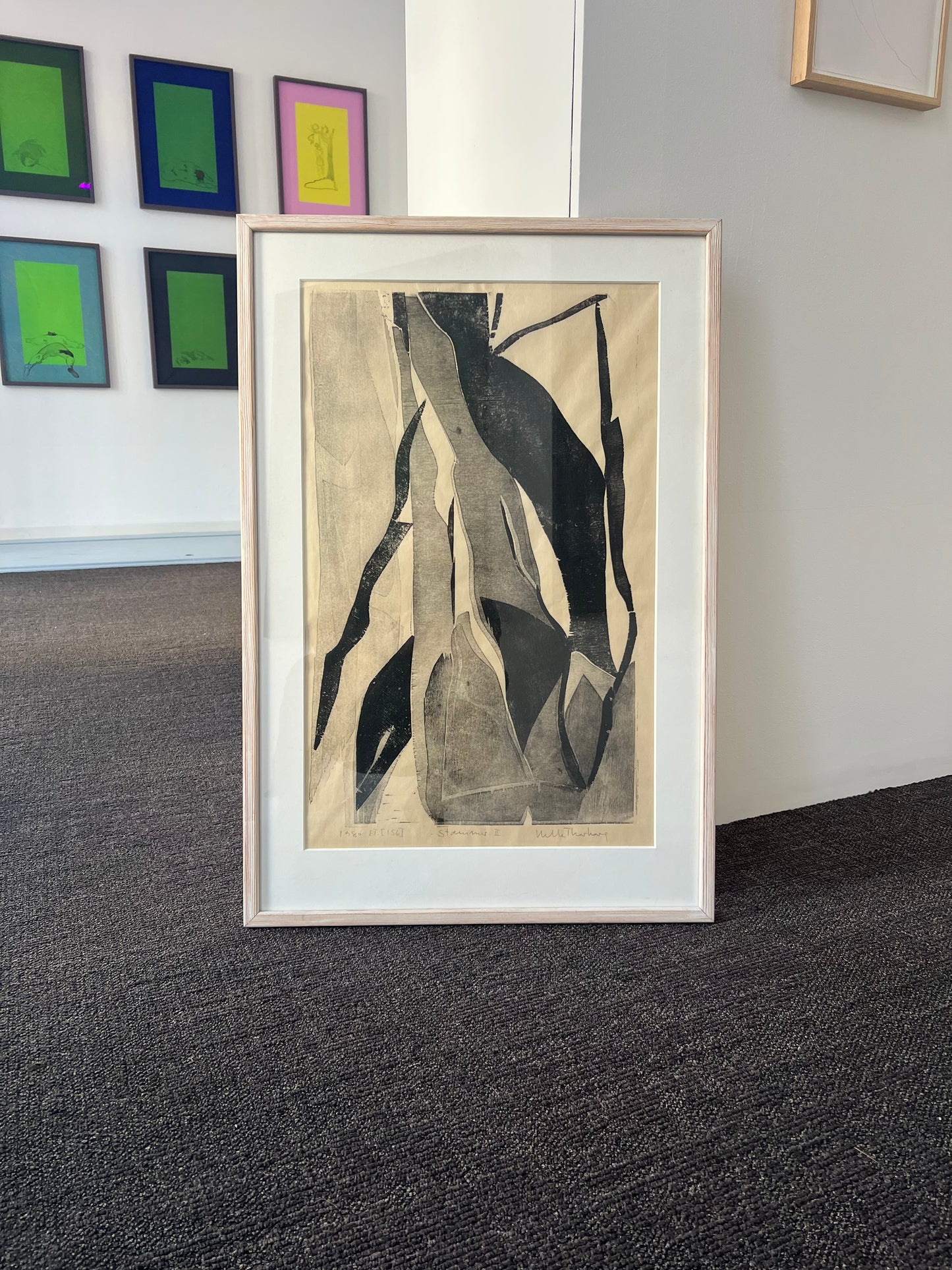 Helle Thorborg. “Stammer II”, 1980