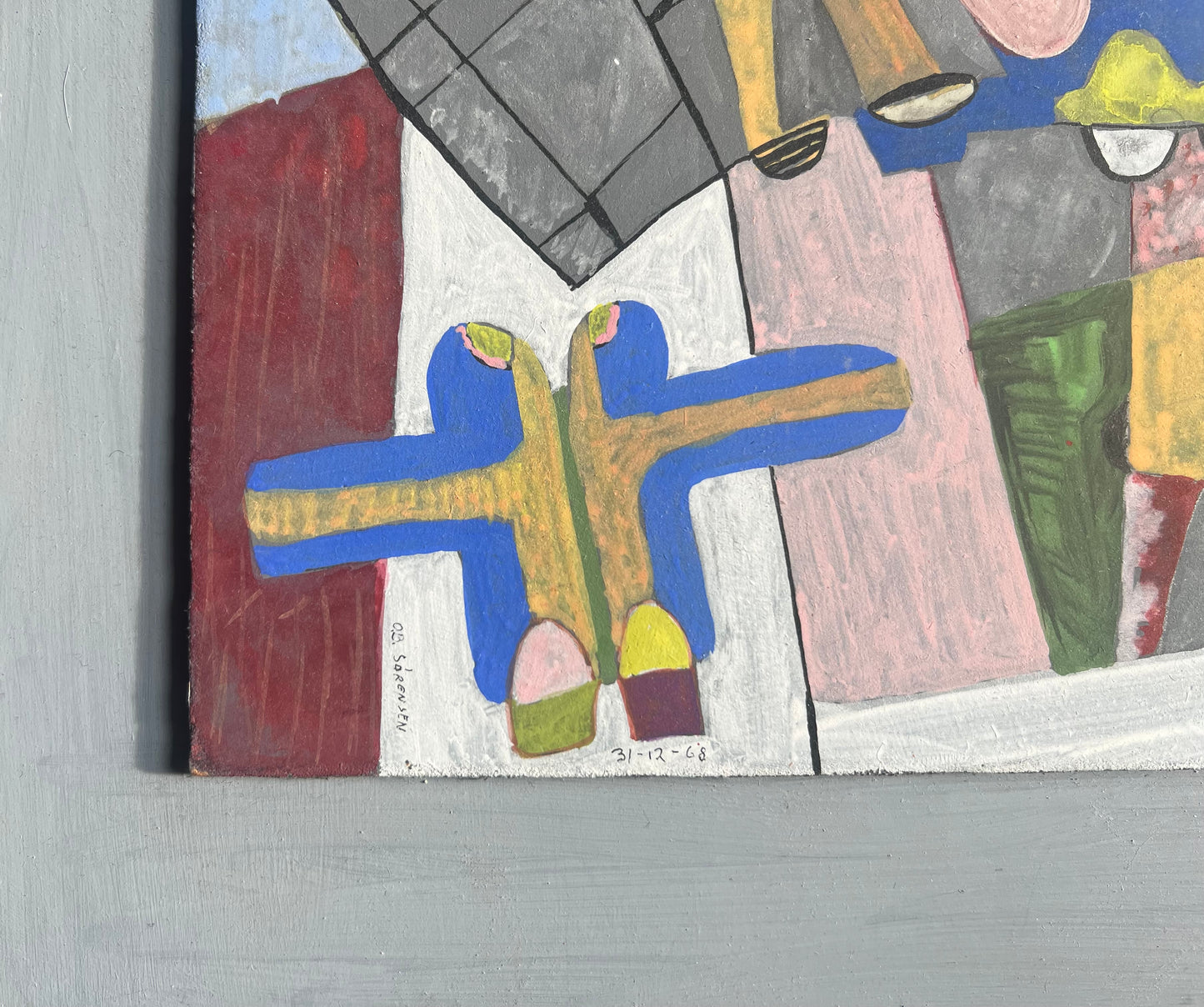 Ole Bach Sørensen. Composition, 1968