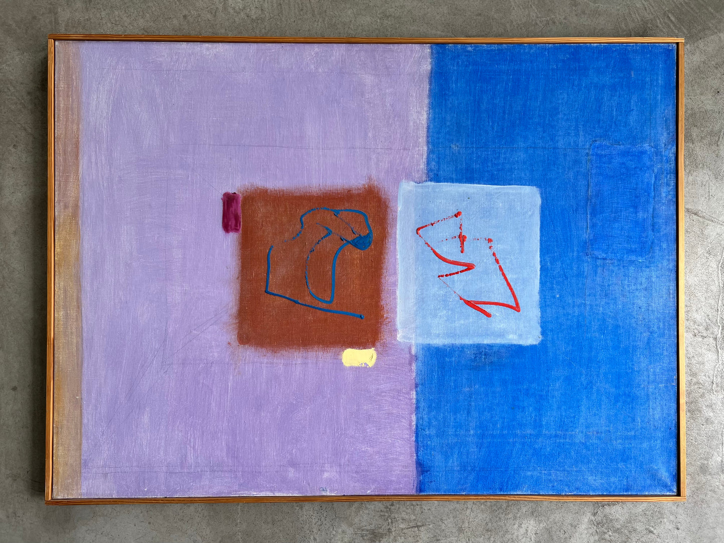 Else Fischer-Hansen. Composition, 1965