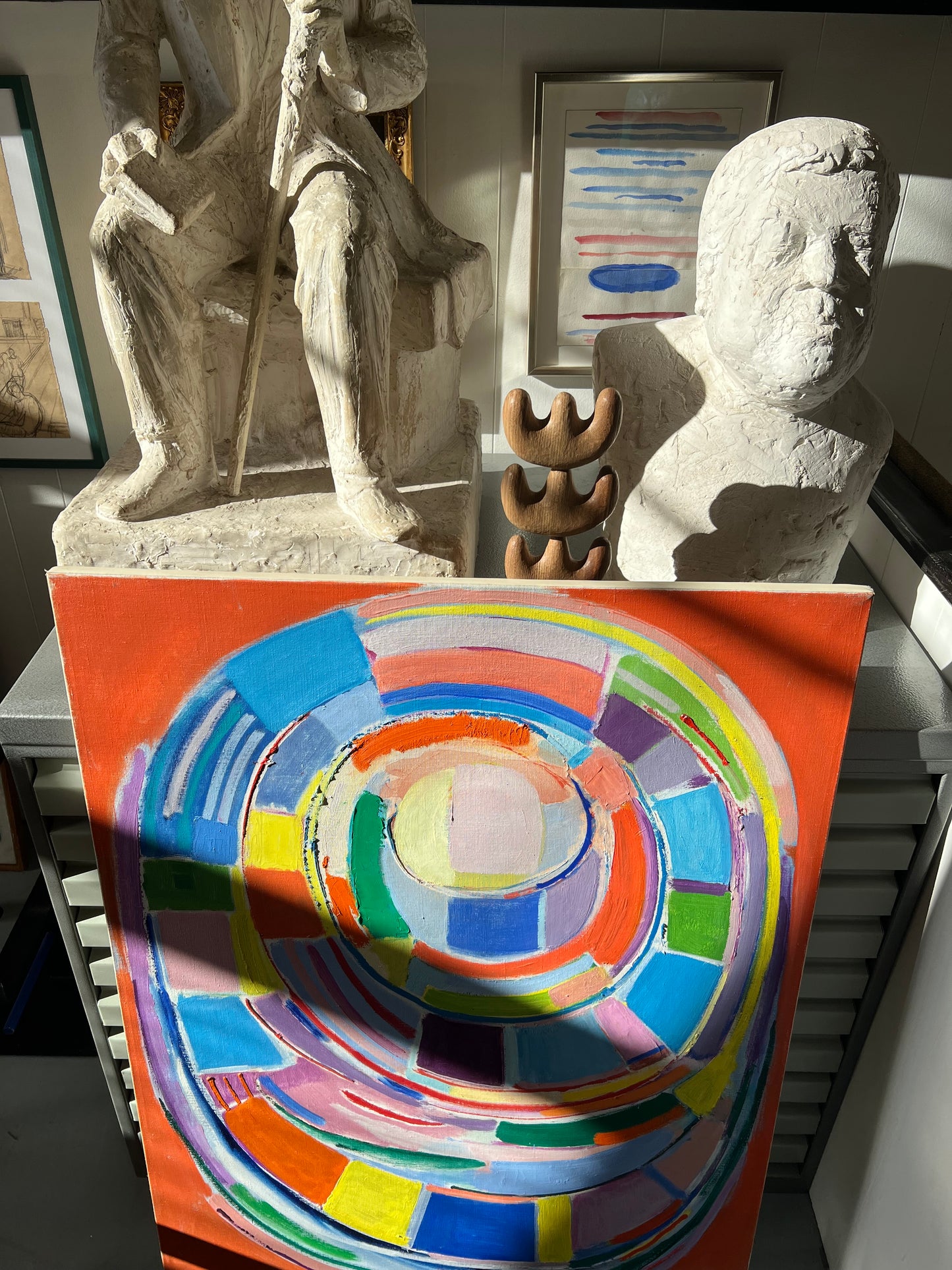 Else Fischer-Hansen. Composition, 1960