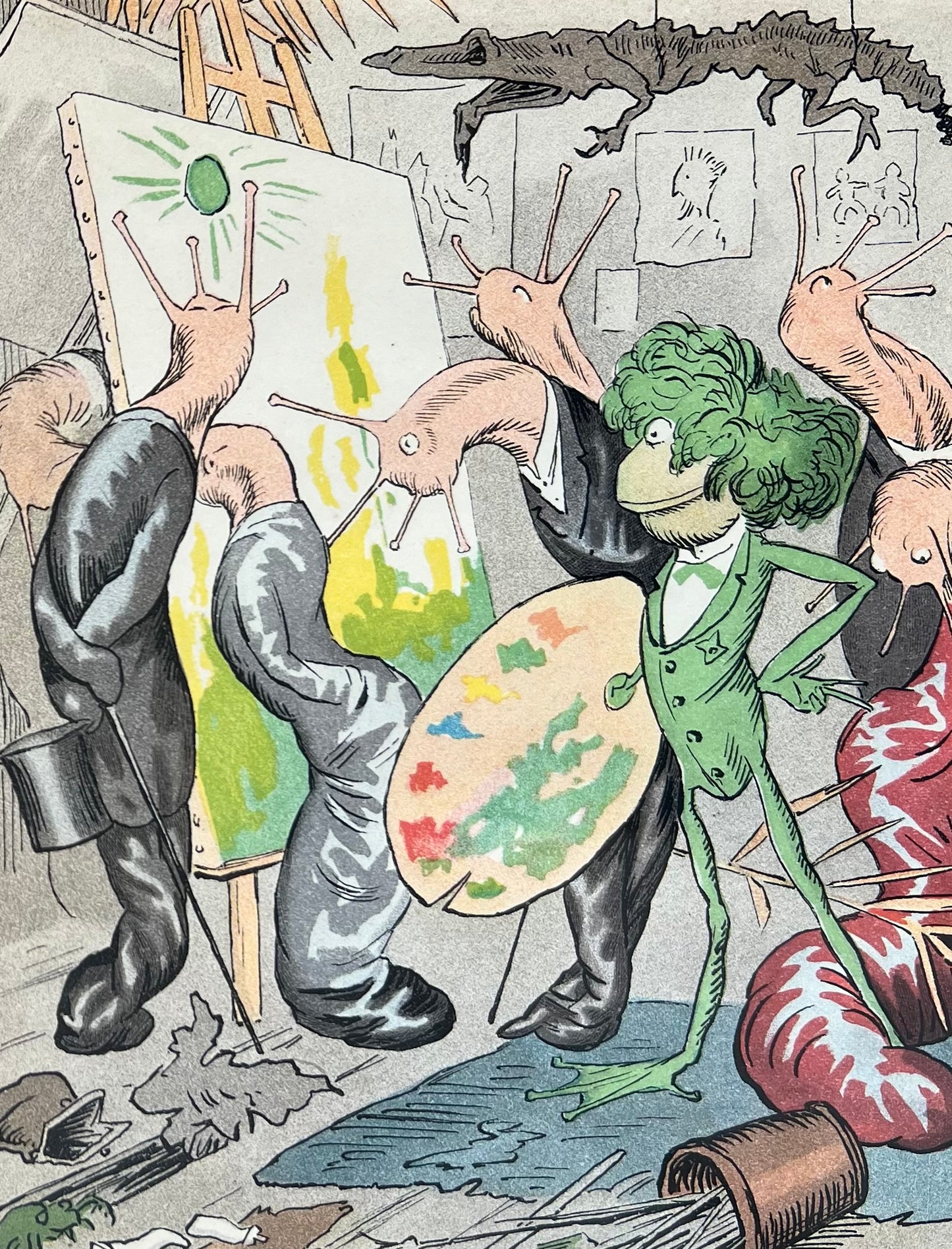 Theodor Kittelsen. “Genialt”, 1893/1915