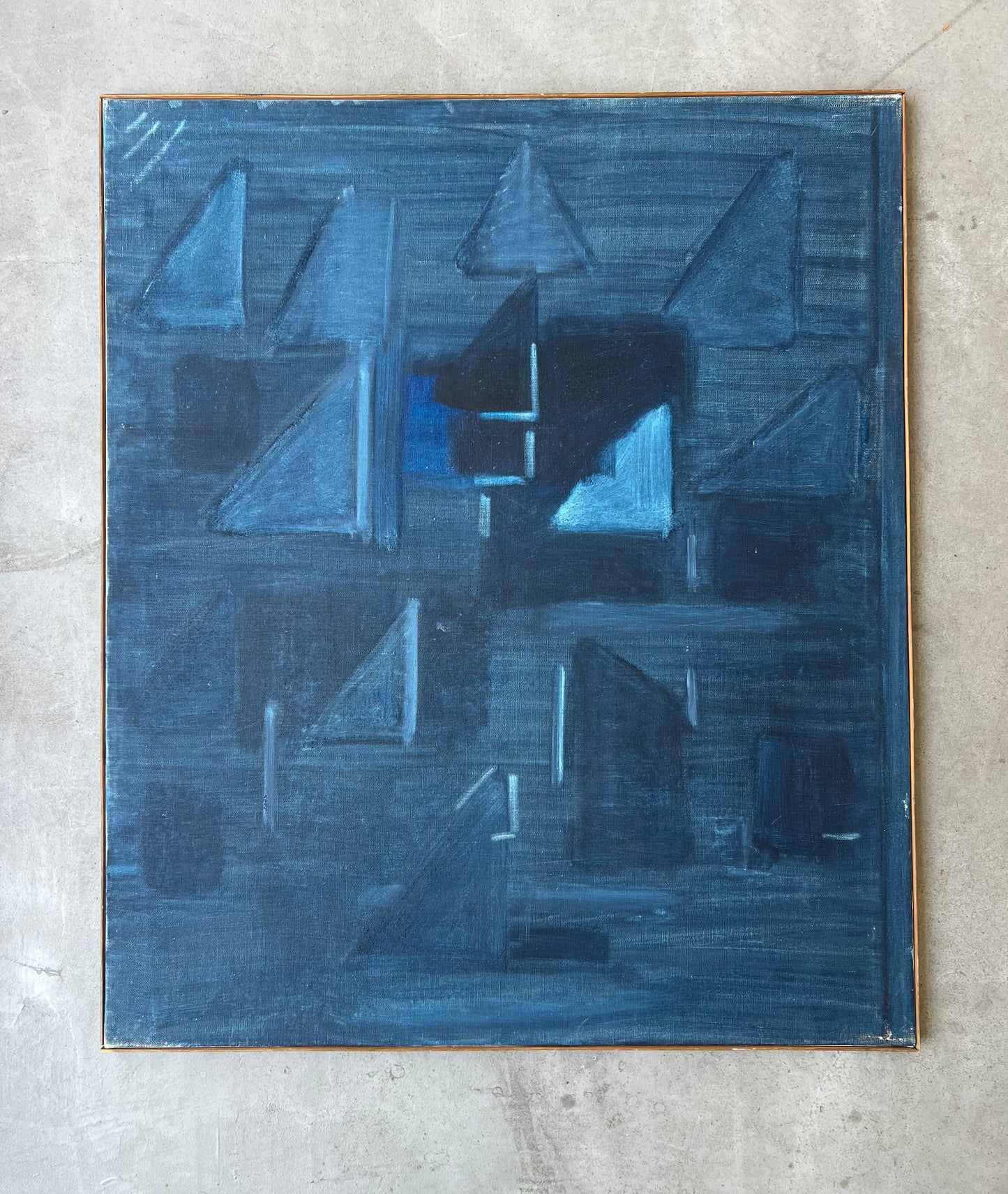 Else Fischer-Hansen. “Hav - nat, august”, 1968