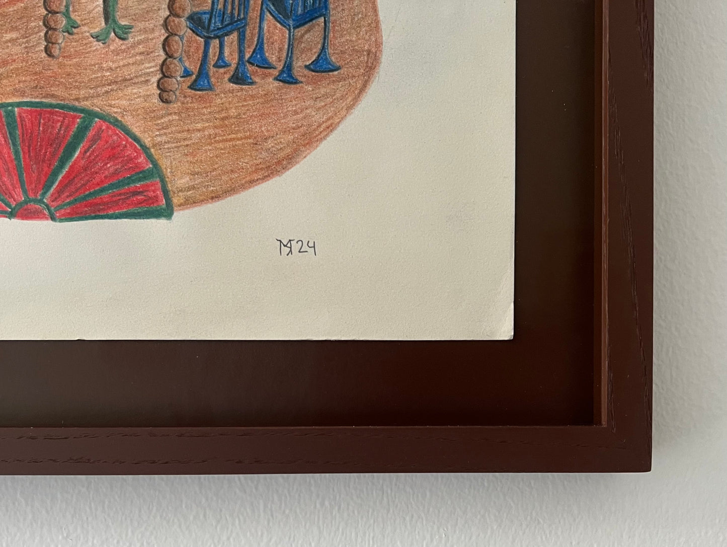 Mette Rasmussen. “Kunstnerhjem I”, 2024