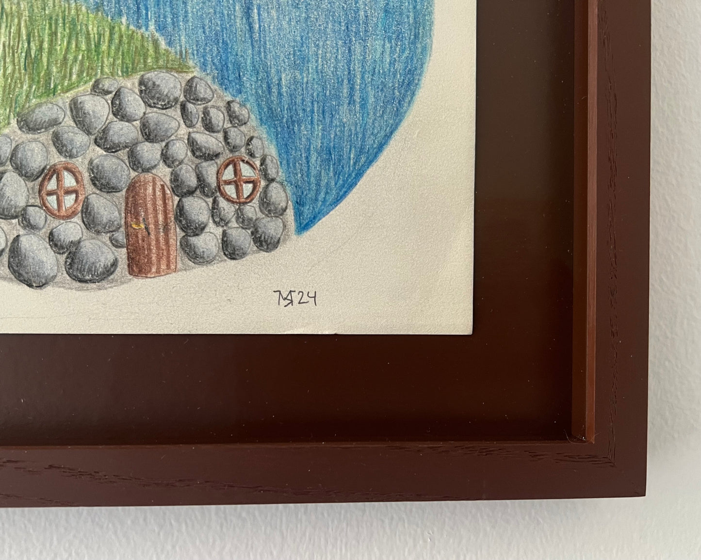 Mette Rasmussen. “Kunstnerhjem IV”, 2024