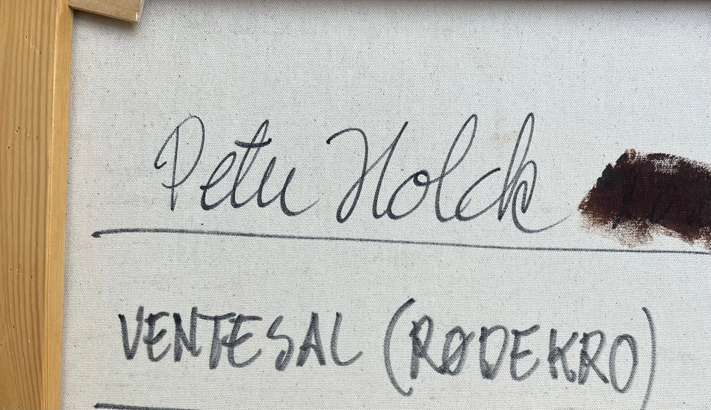 Peter Holck. “Ventesal (Rødekro), 2024