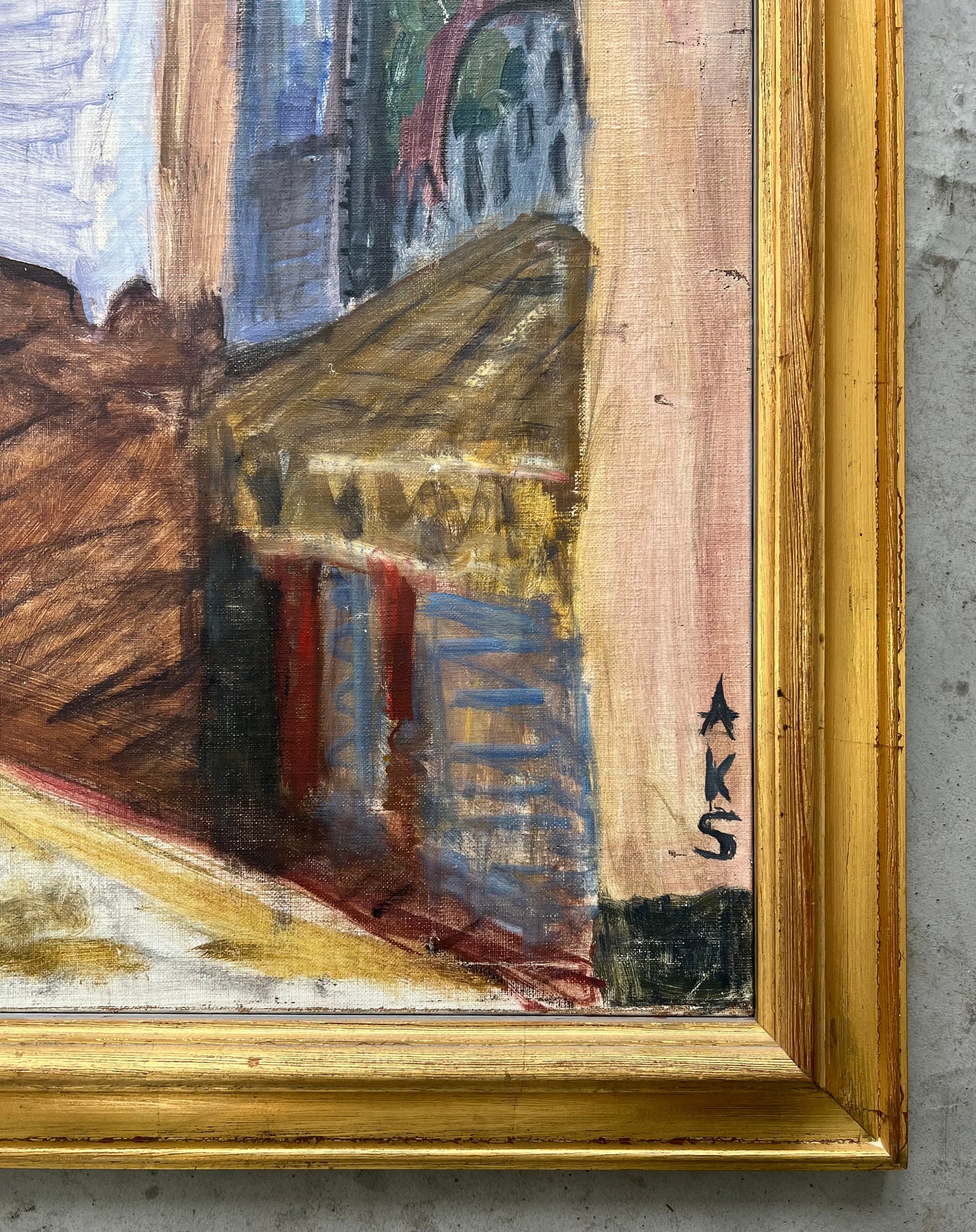 Anna Klindt Sørensen. Interior from France, 1930/40’s