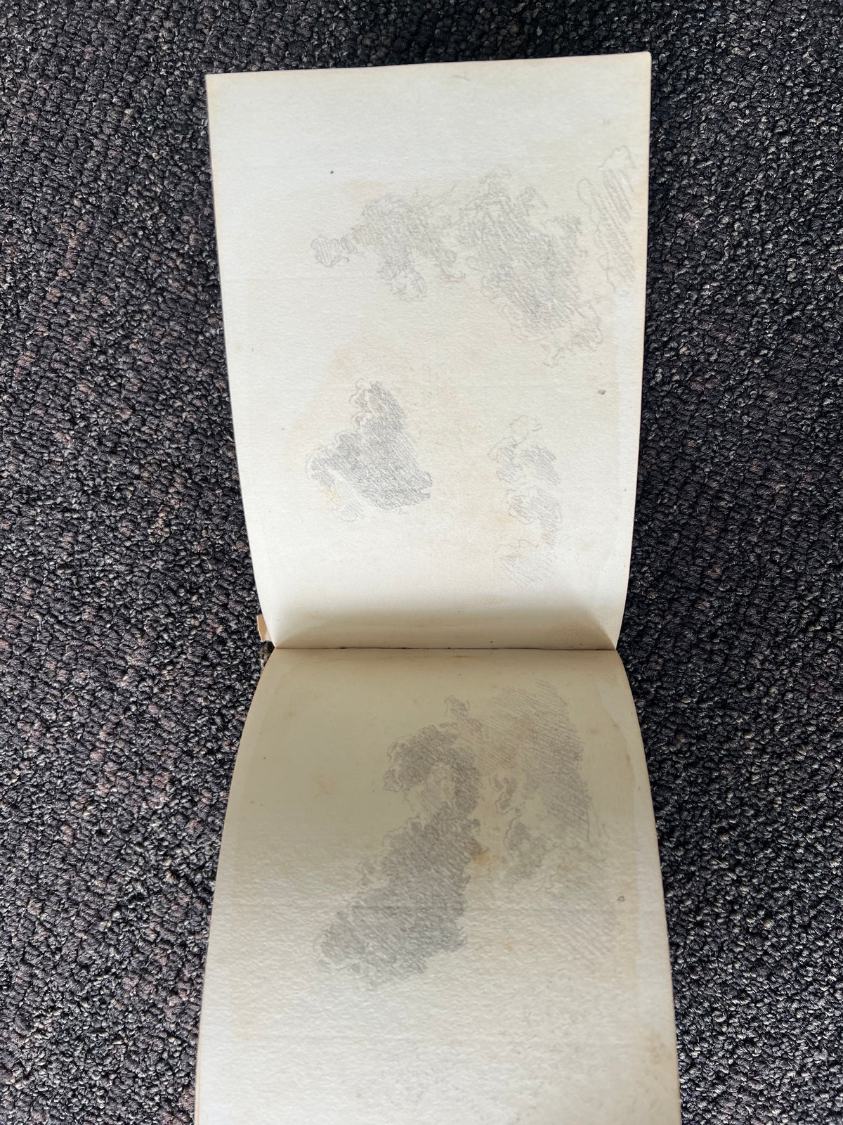 Niels Skovgaard. Sketchbook
