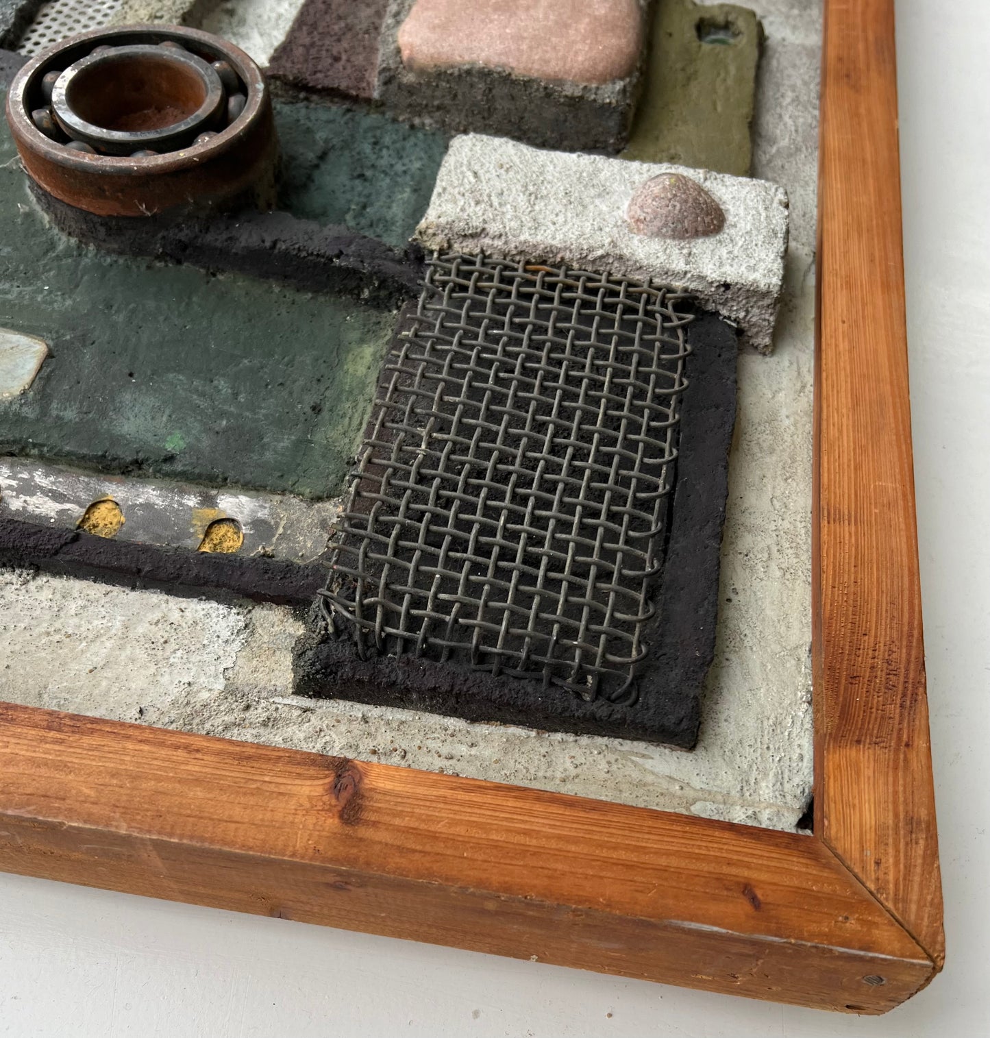 Ruth Falk. Abstract relief, 1968