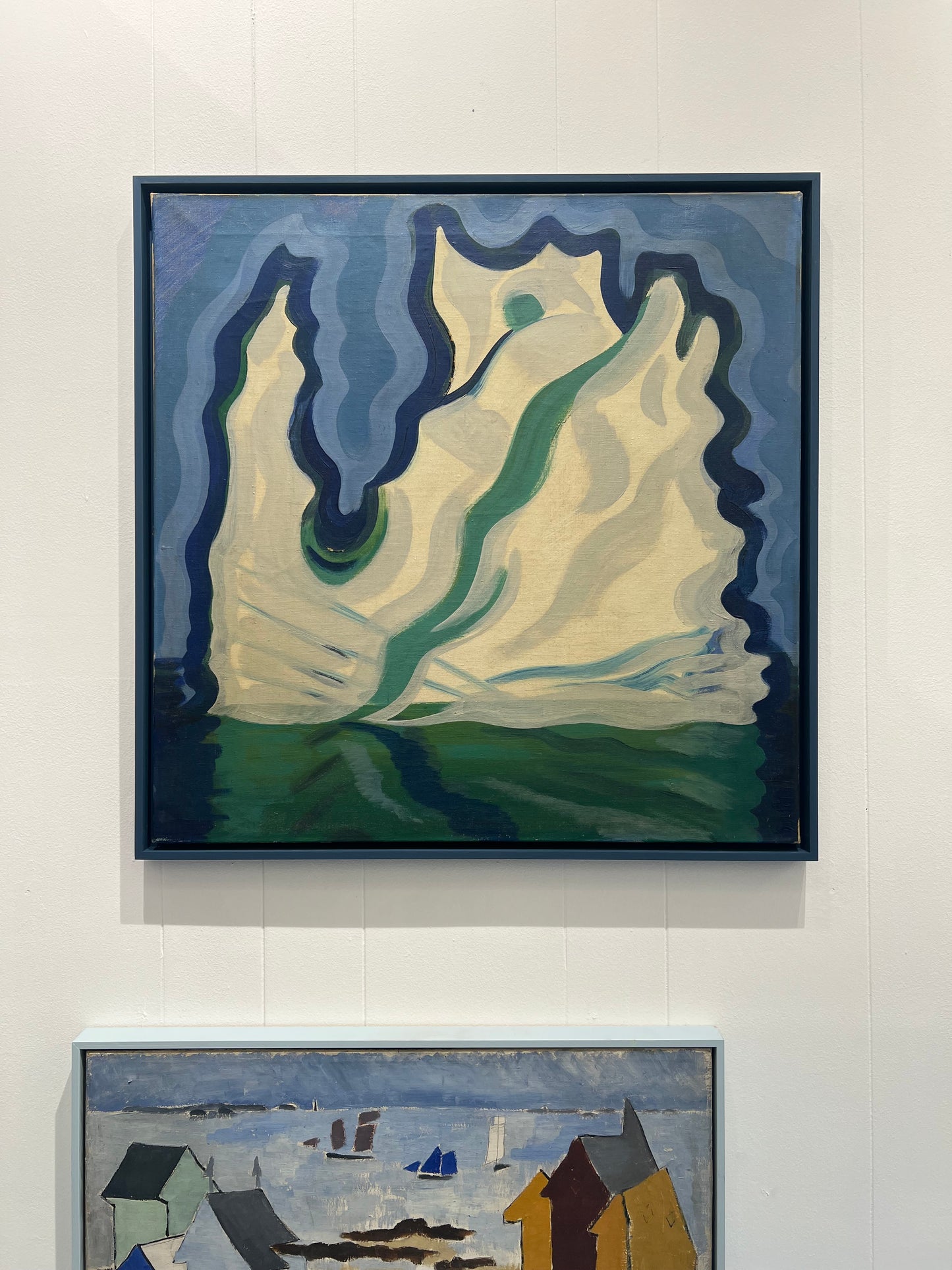 Ernst Hansen. Iceberg, 1935