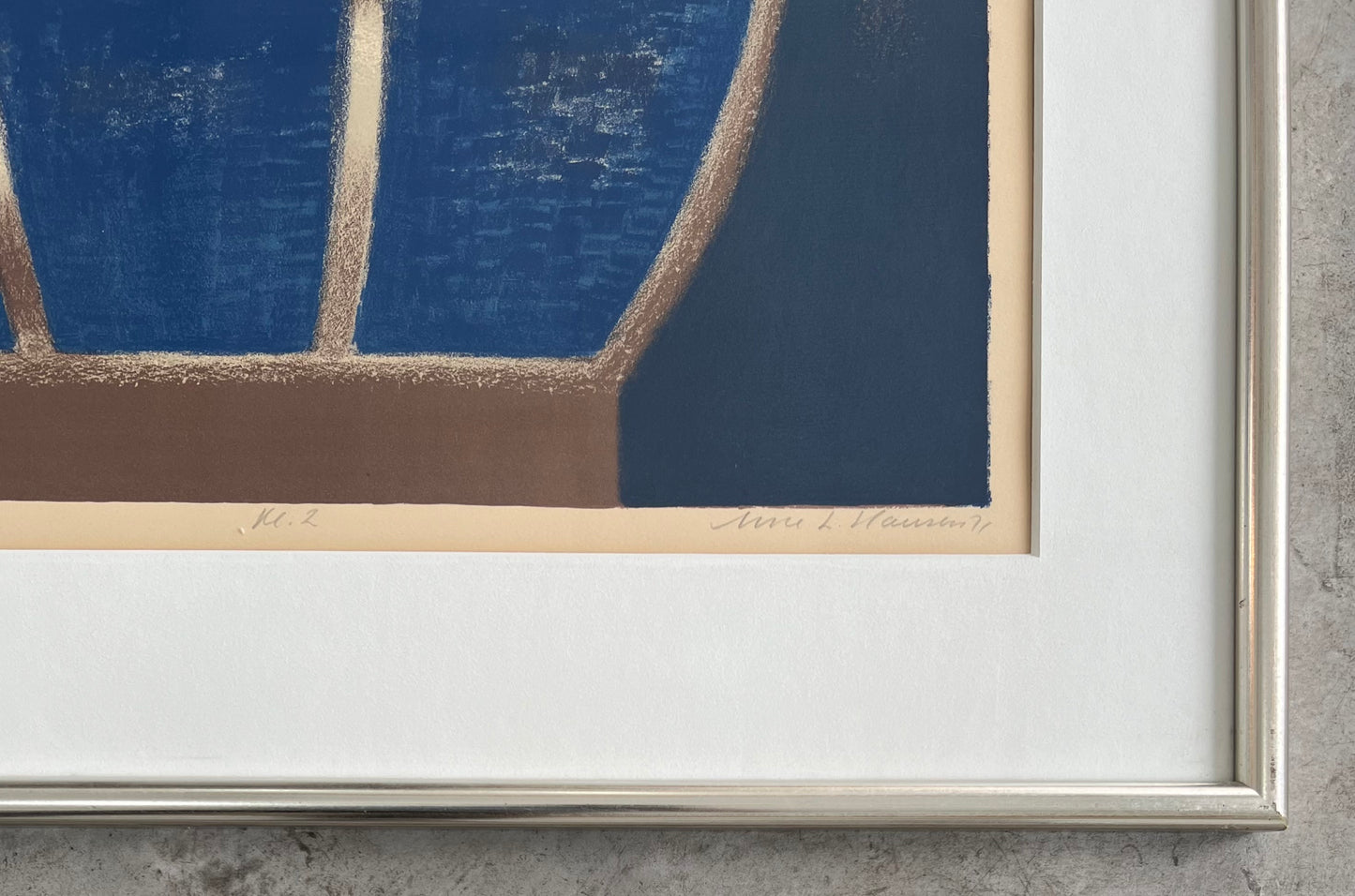 Arne L. Hansen. “Kl. 2”, 1971