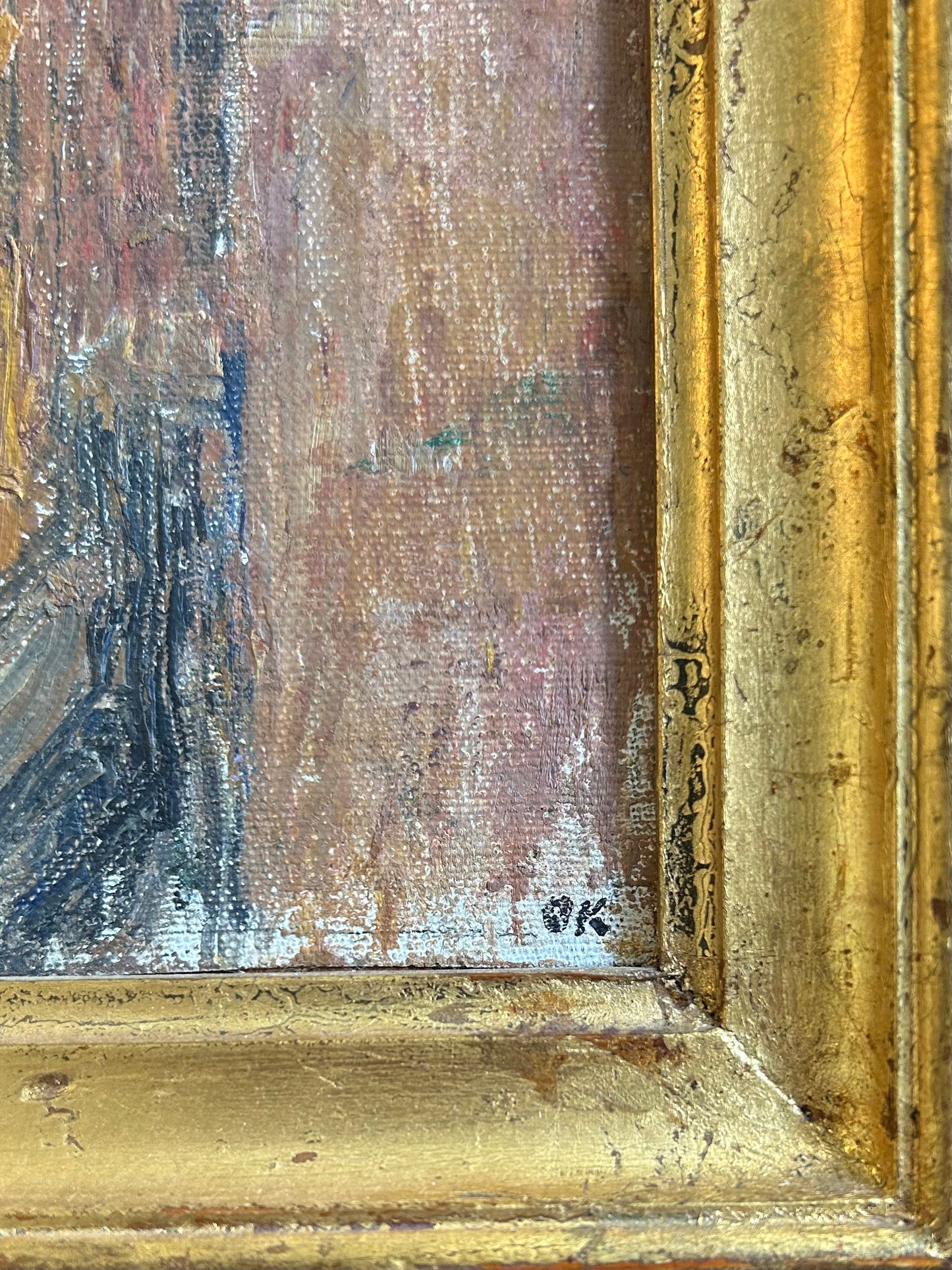 Ole Kielberg. “Via di Burro Rom”, 1974