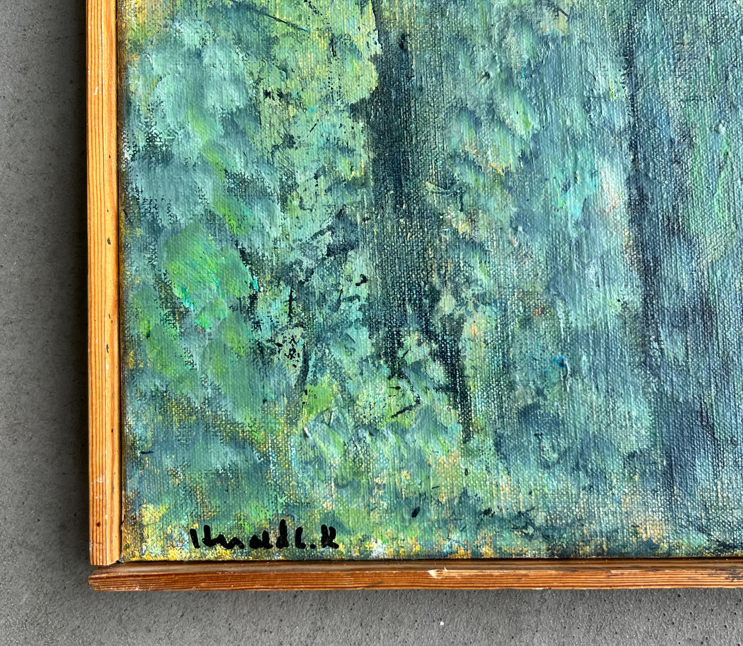 Herold G. Kristensen. “Hegn”, 1981-1982