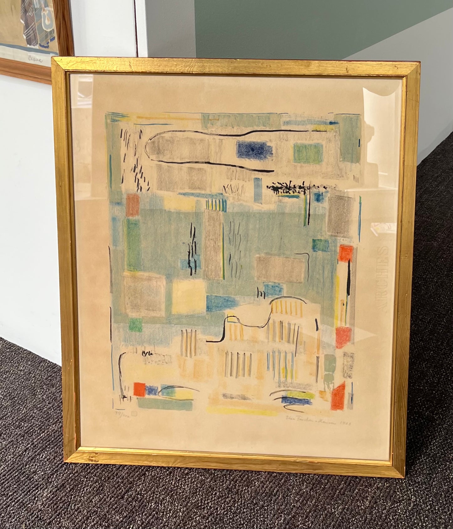 Else Fischer-Hansen. Composition, 1963