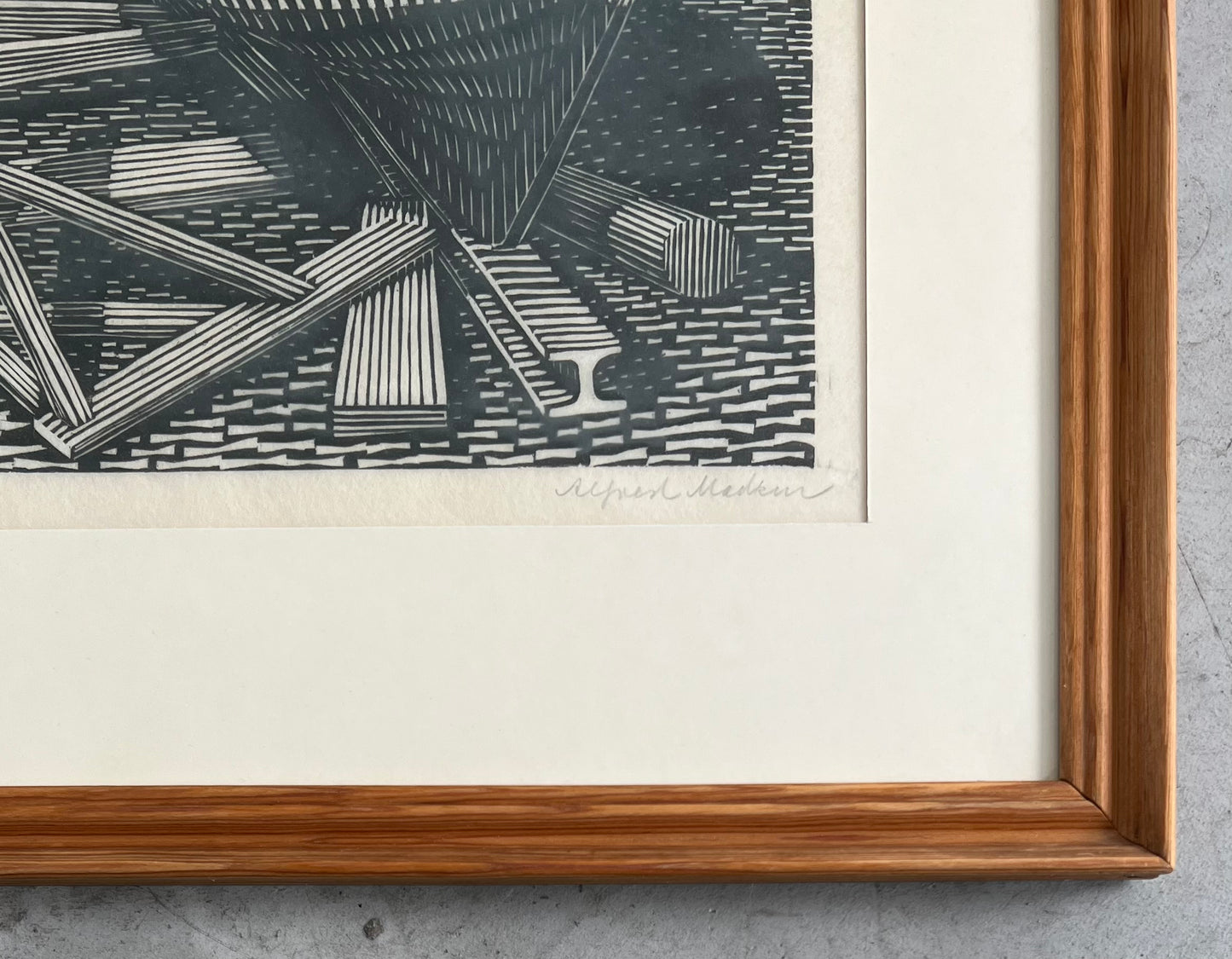 Alfred Madsen. Composition