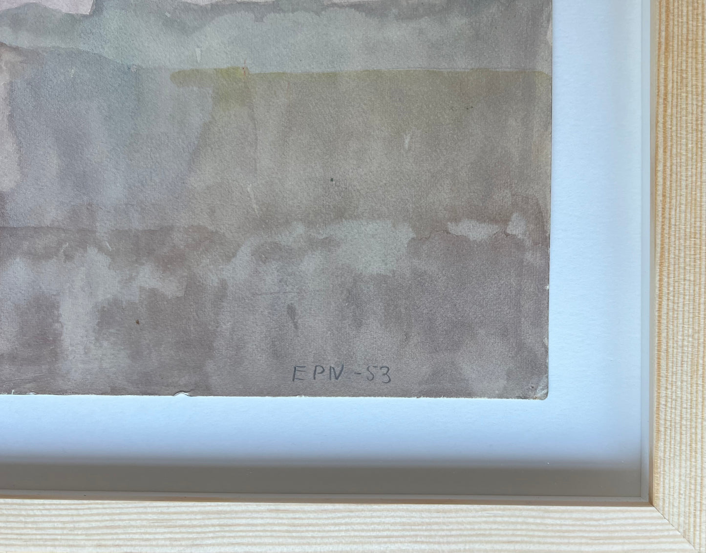 Elsa Nielsen. City view, 1953