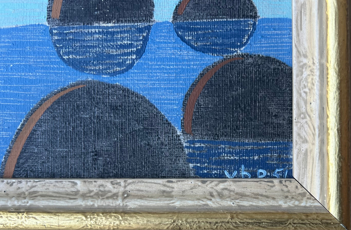 Vilhelm Bjerke-Petersen. Composition, 1951