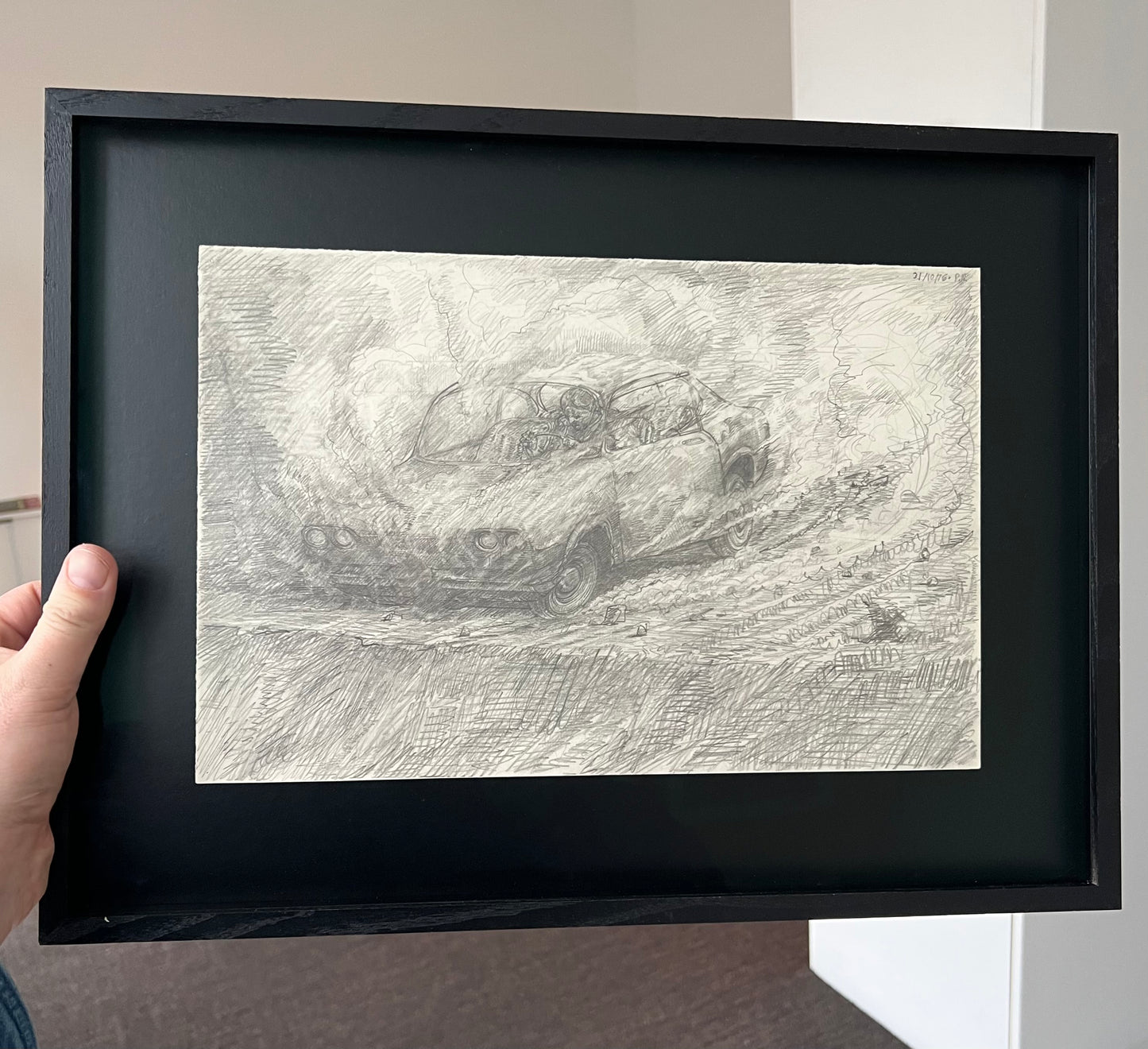 Palle Nielsen. Composition, 1976