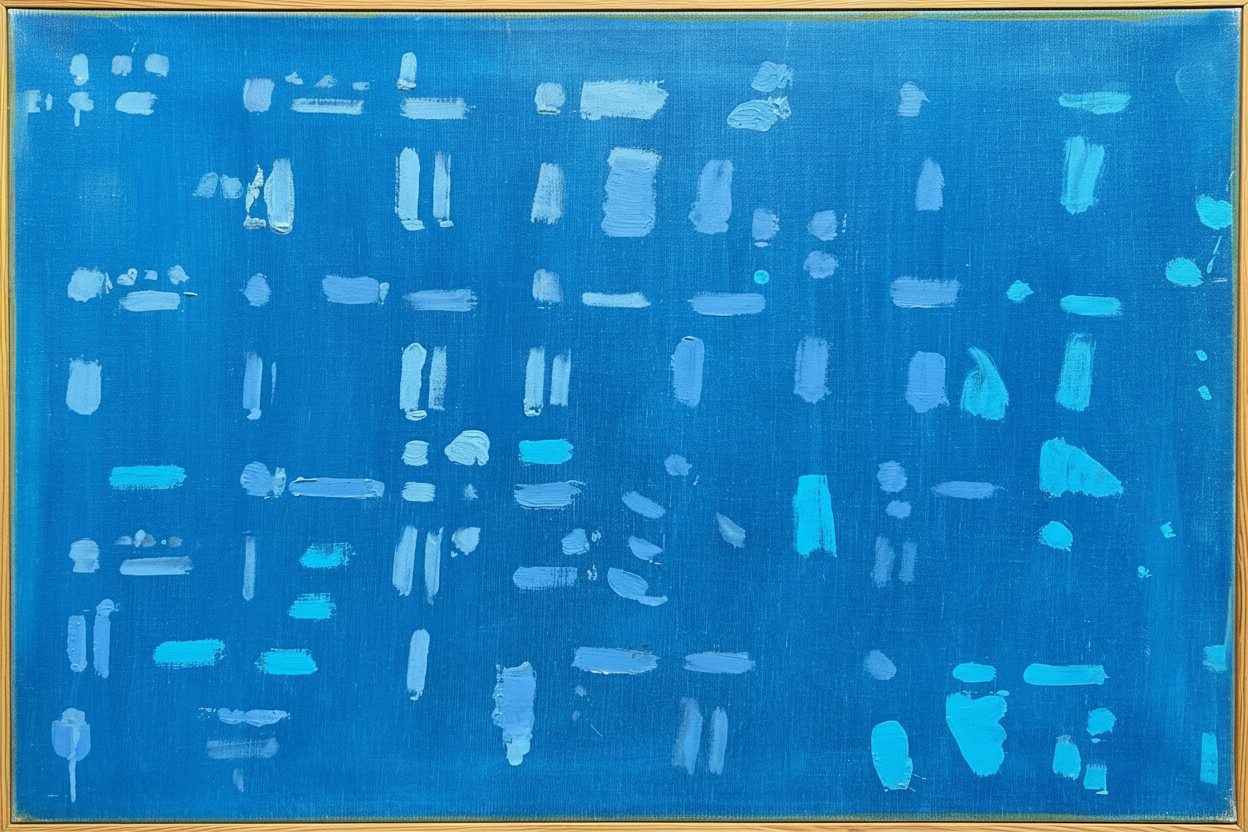 Else Fischer-Hansen. Composition, 1971