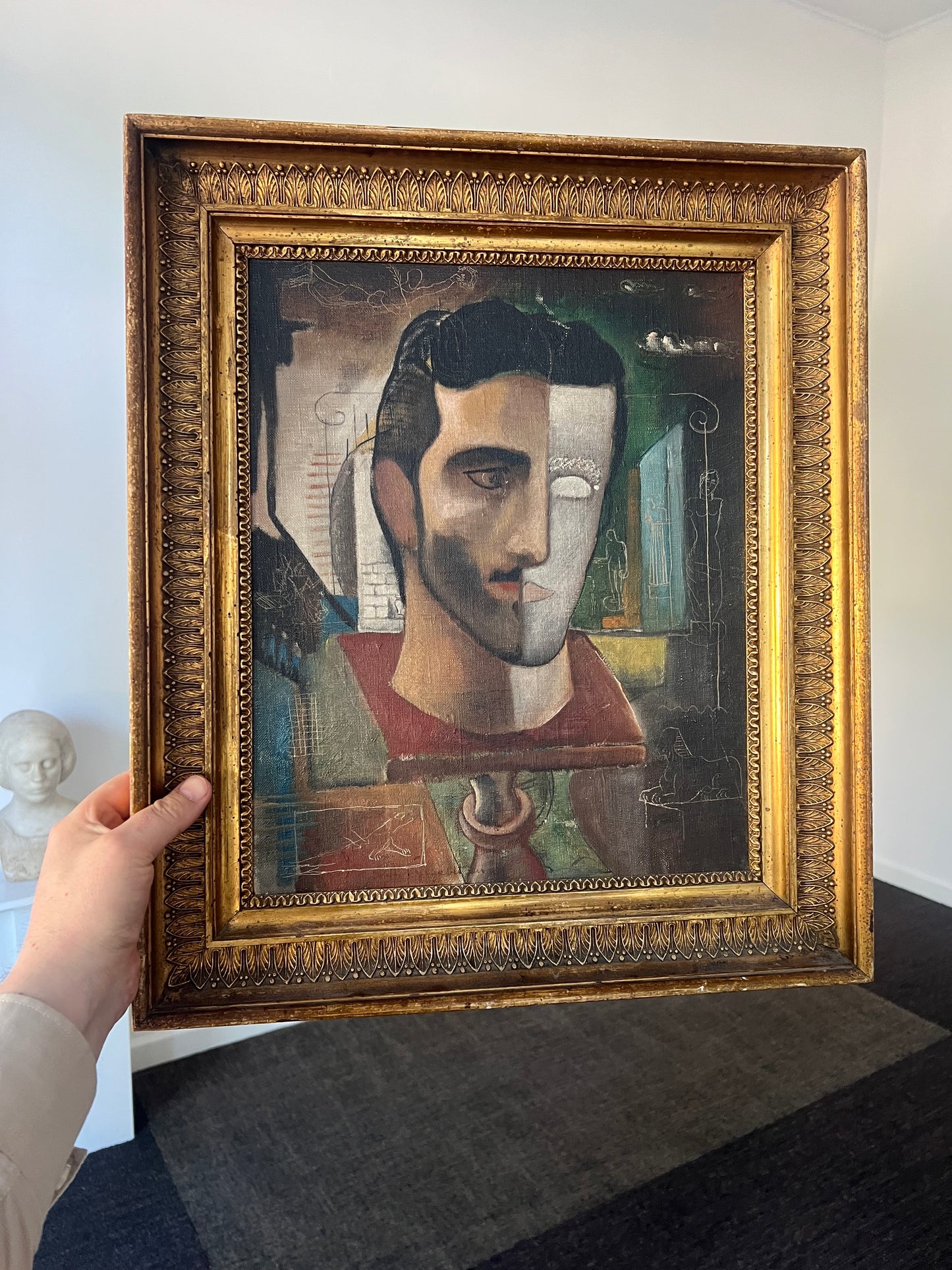 Crikor Garabetian. Self portrait, 1932