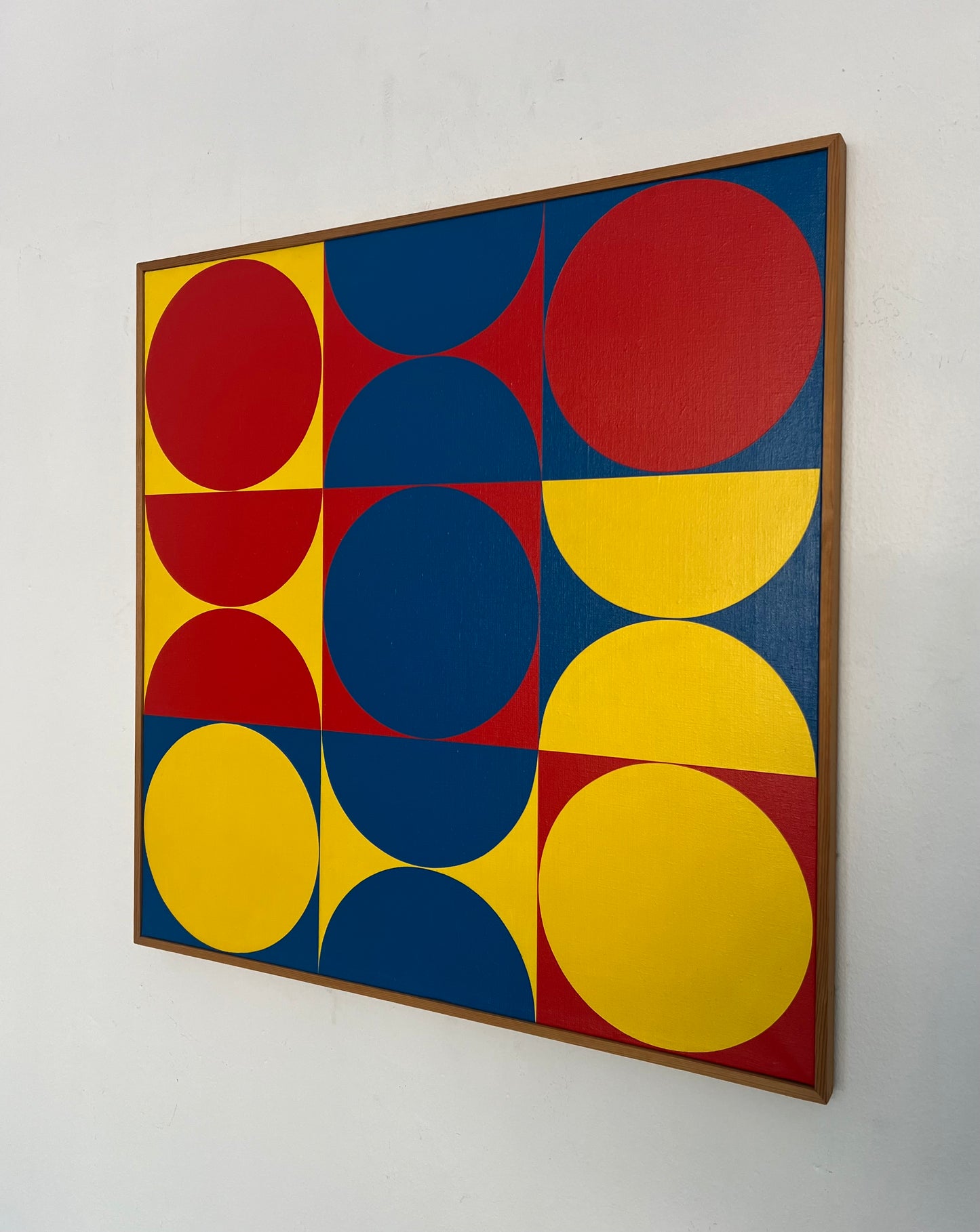 Hans Jørgen Hvid. “Silent spring II”, 1978