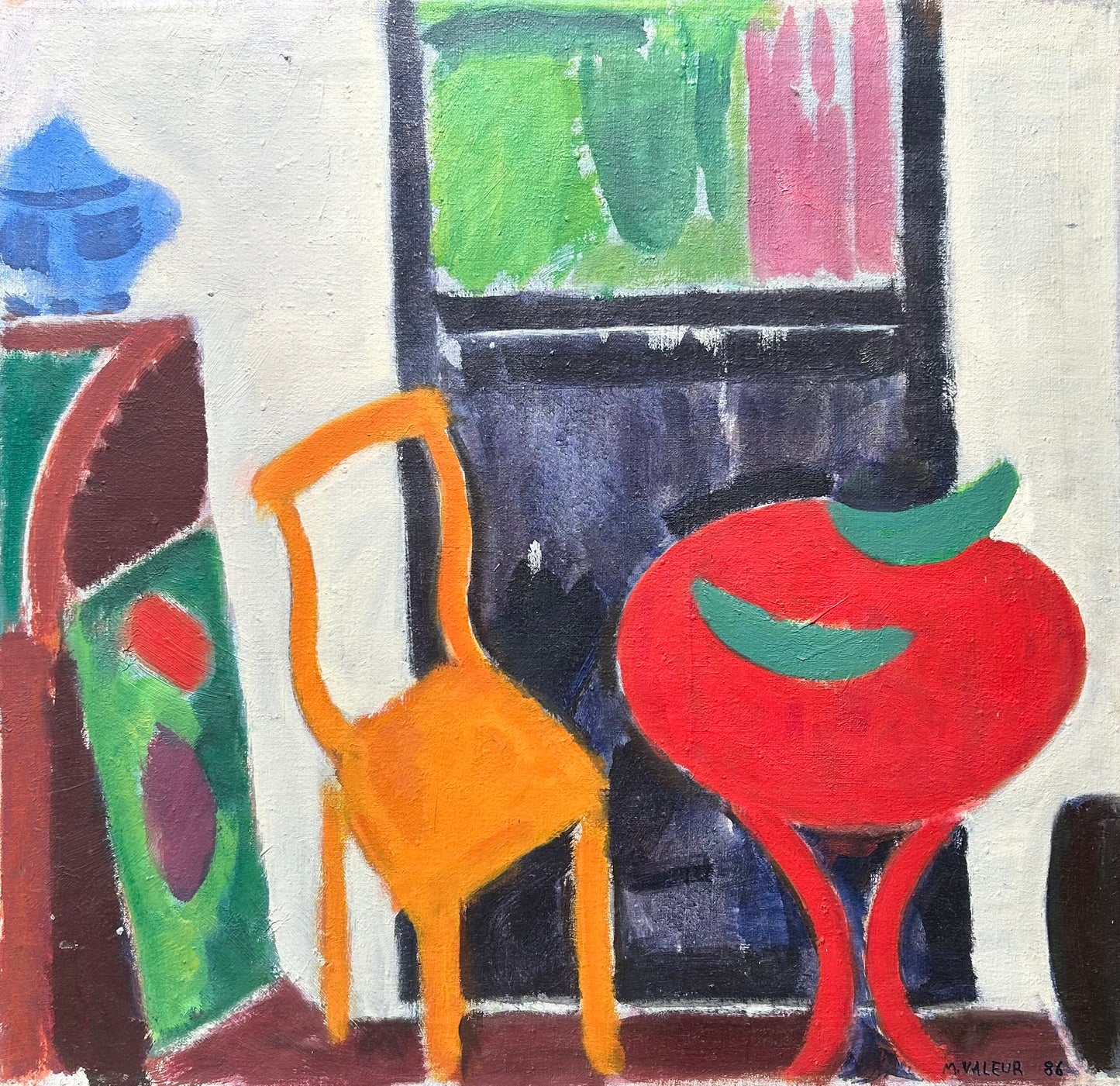 Mogens Valeur. Composition