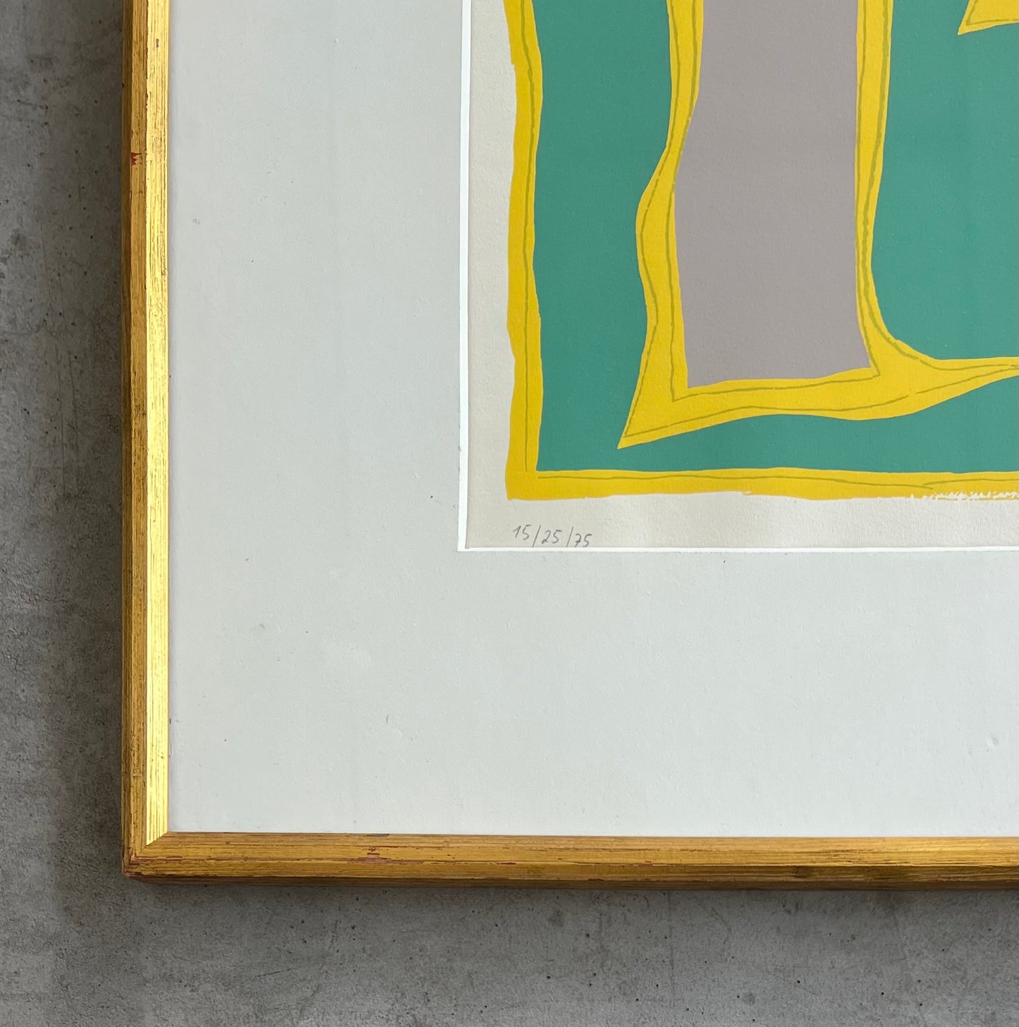 Richard Mortensen. Composition, 1960