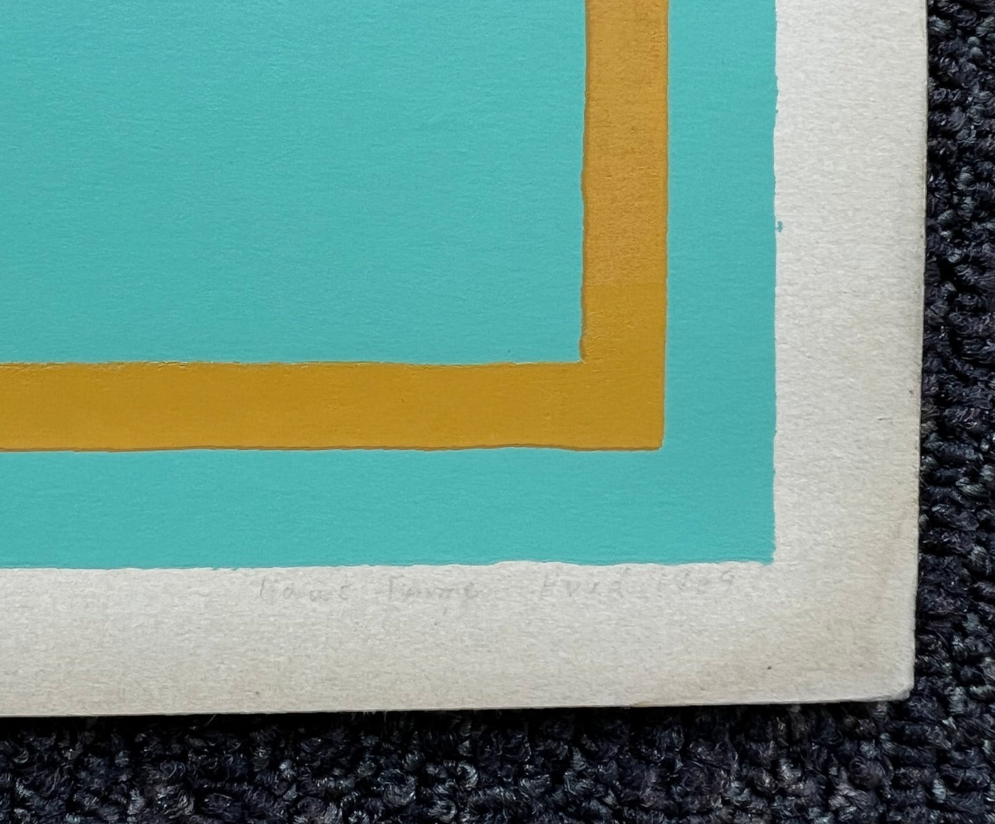 Hans Jørgen Hvid. Composition, 1969