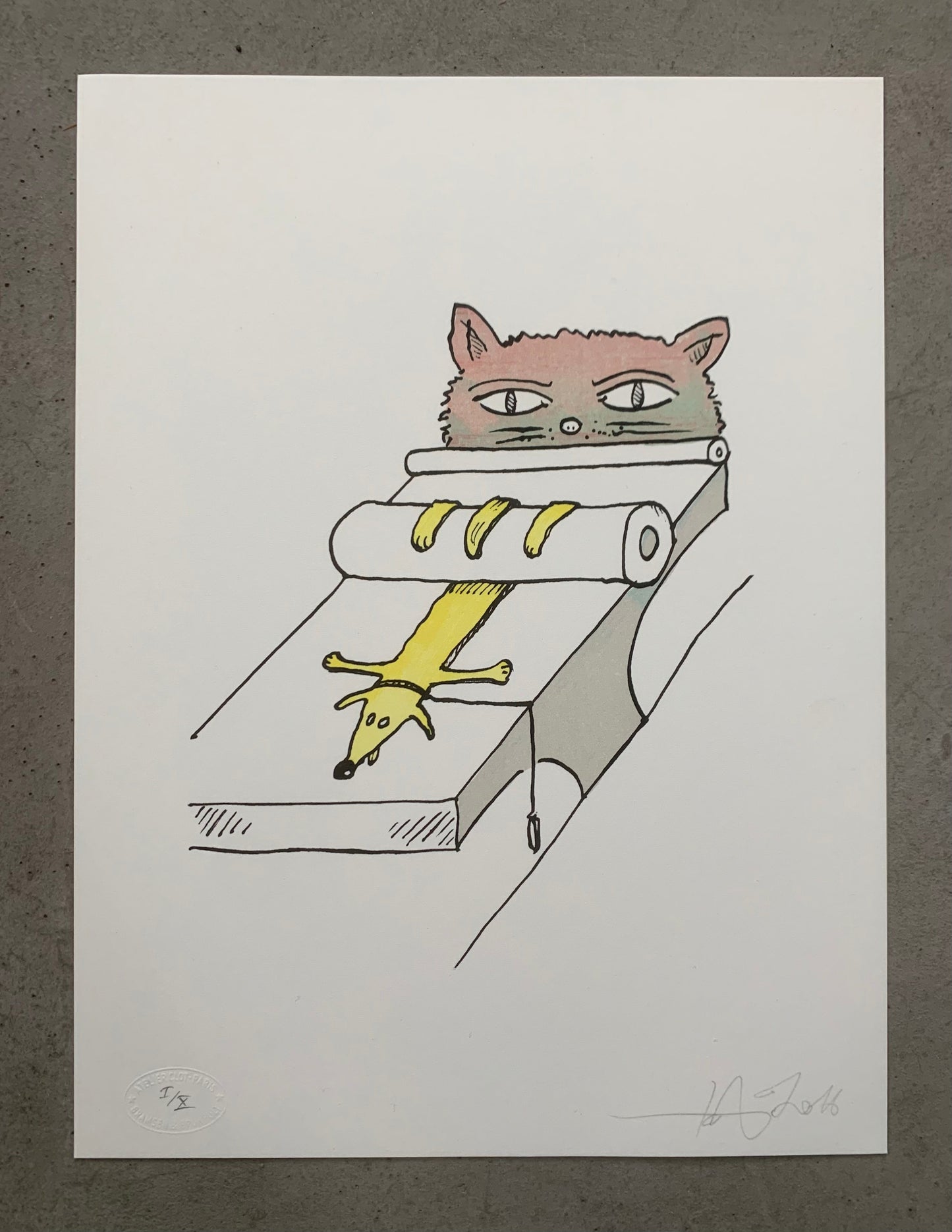 Lars Nørgaard. Composition, 2017