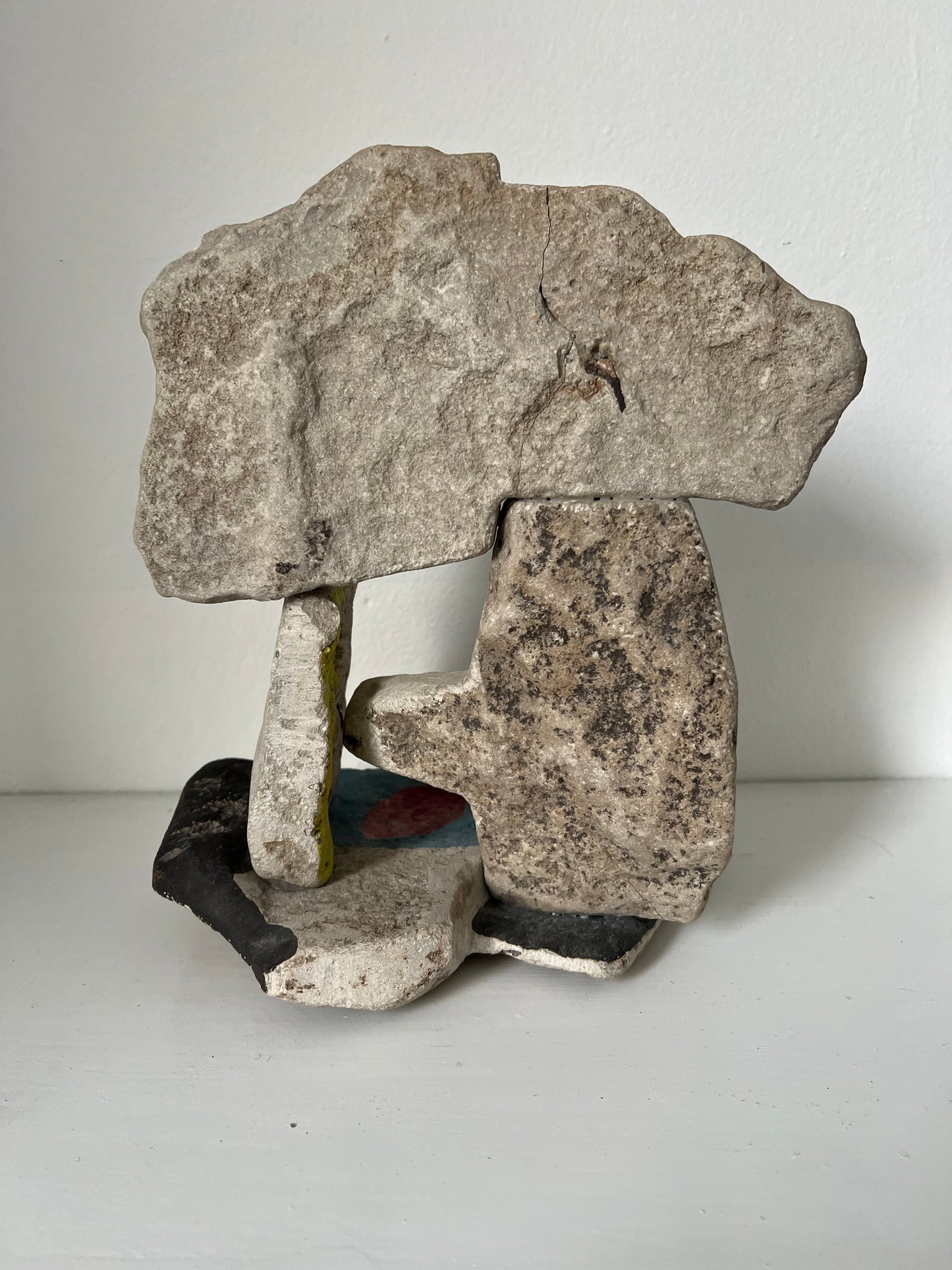 Egon Møller-Nielsen. Abstract stone sculpture